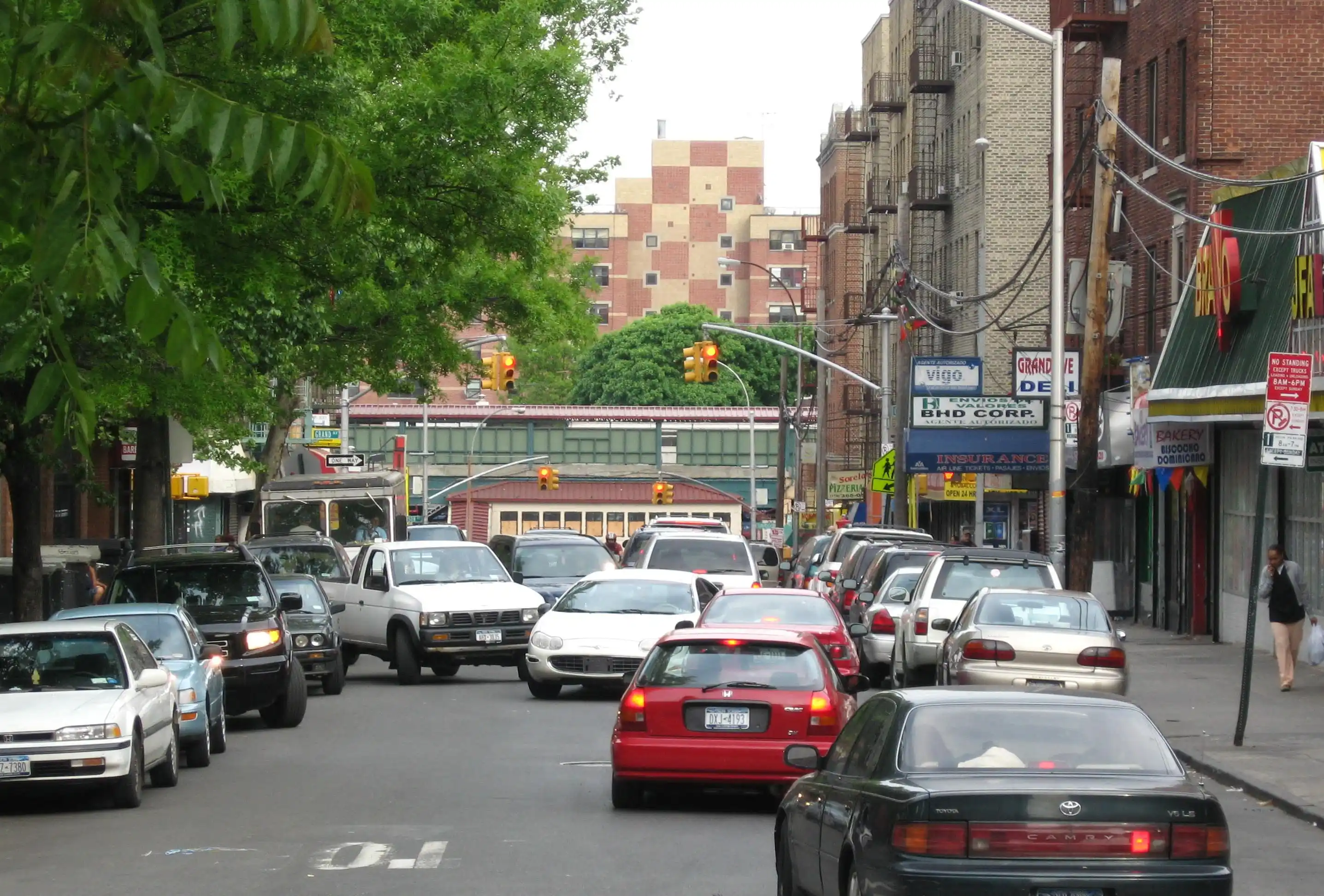 View of University Heights, New York