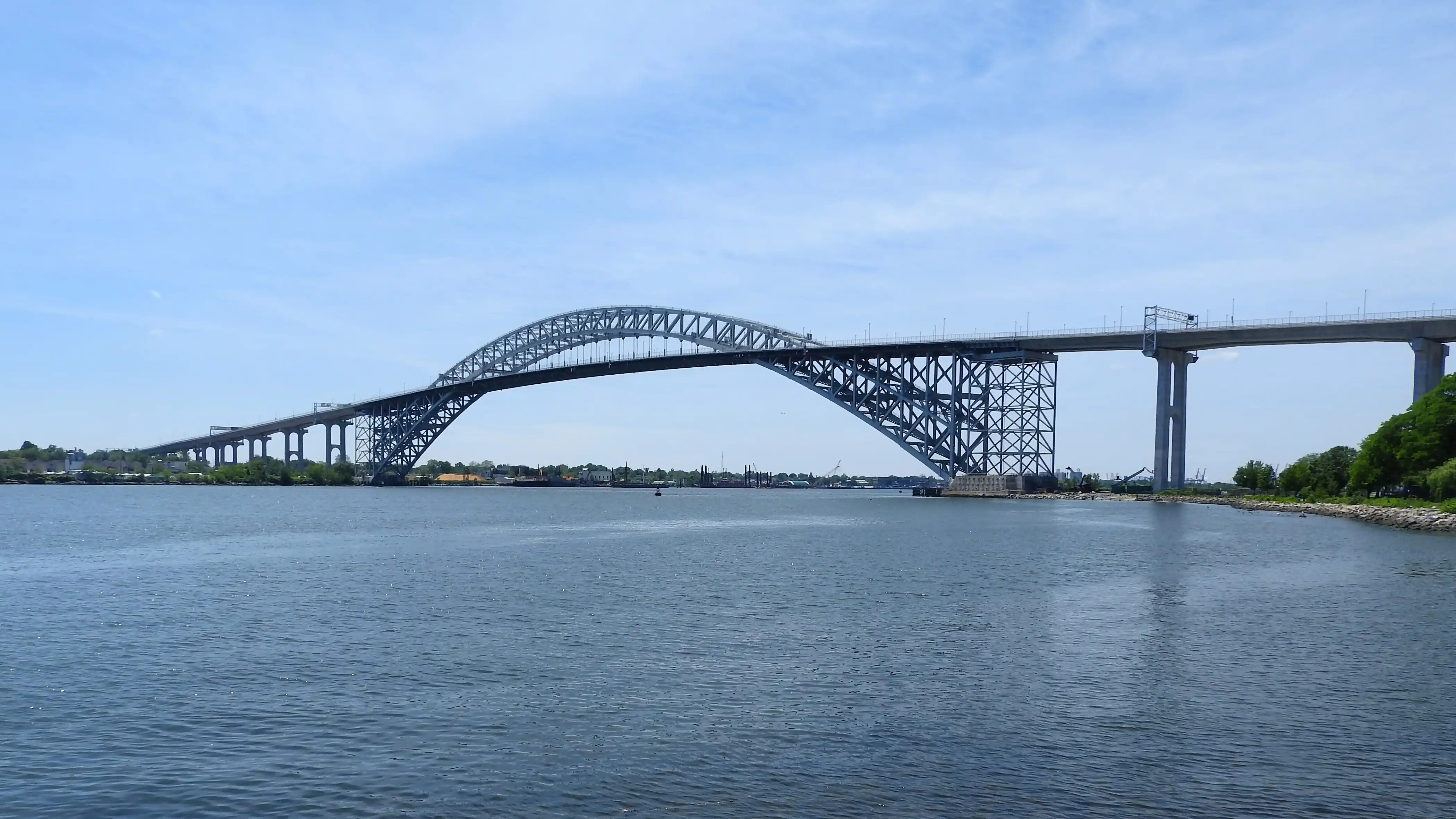 View of Mariners Harbor, New York