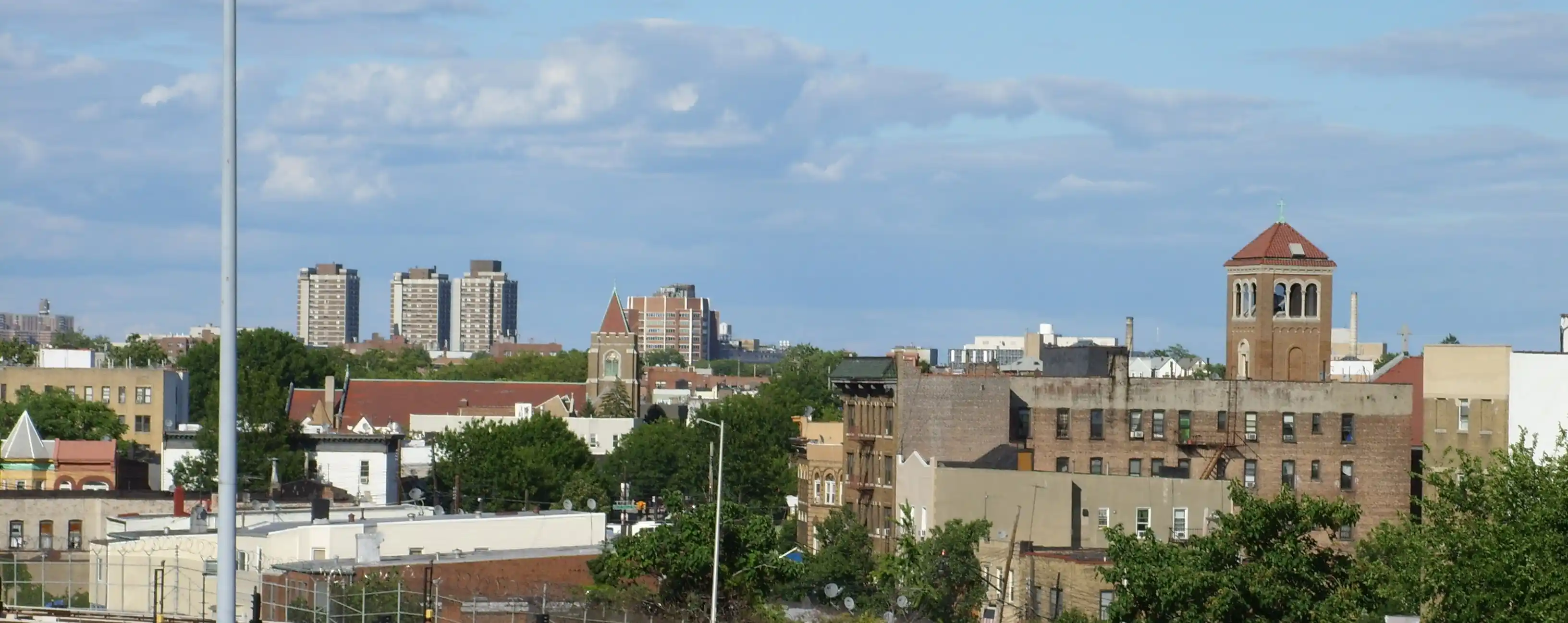 View of Van Nest, New York