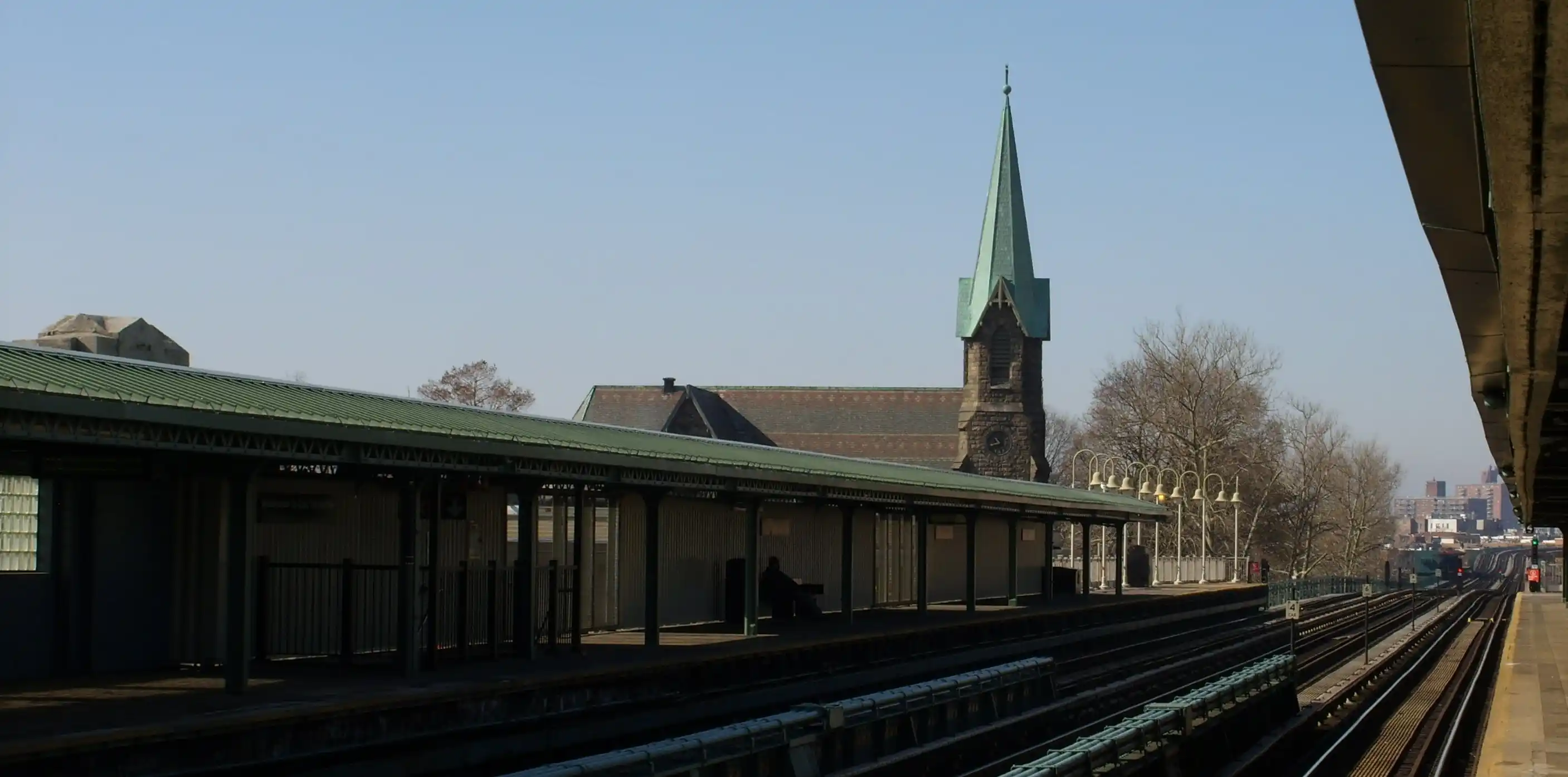 View of Westchester Square, New York