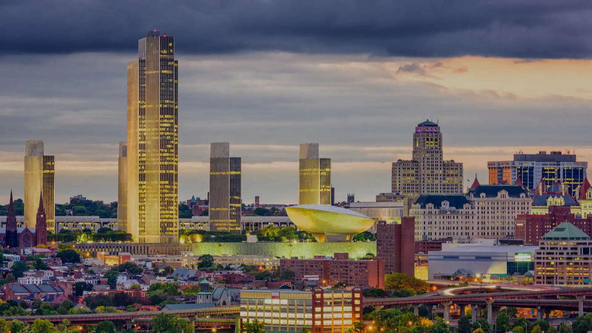 View of Albany, New York