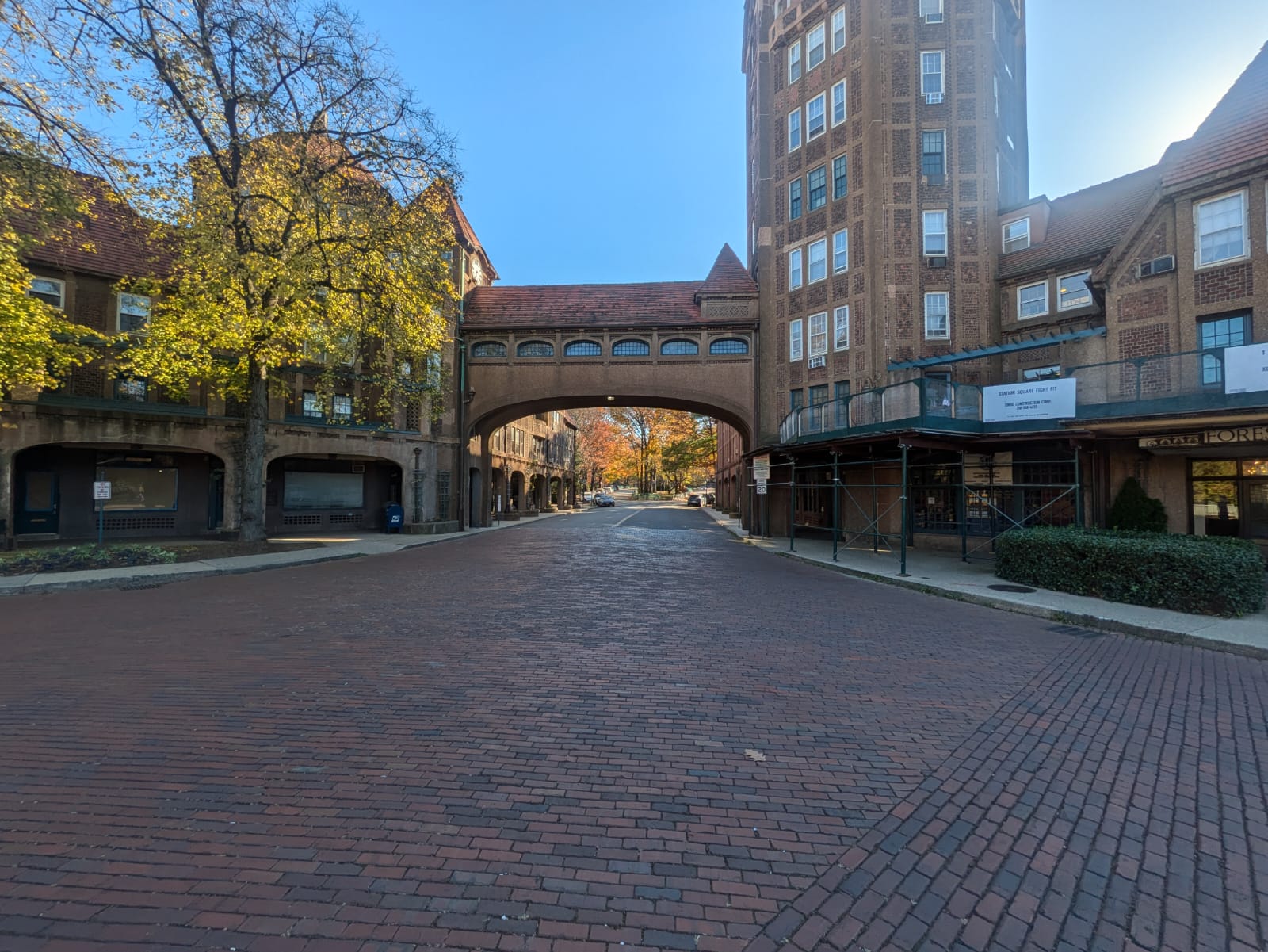 View of Forest Hills, New York