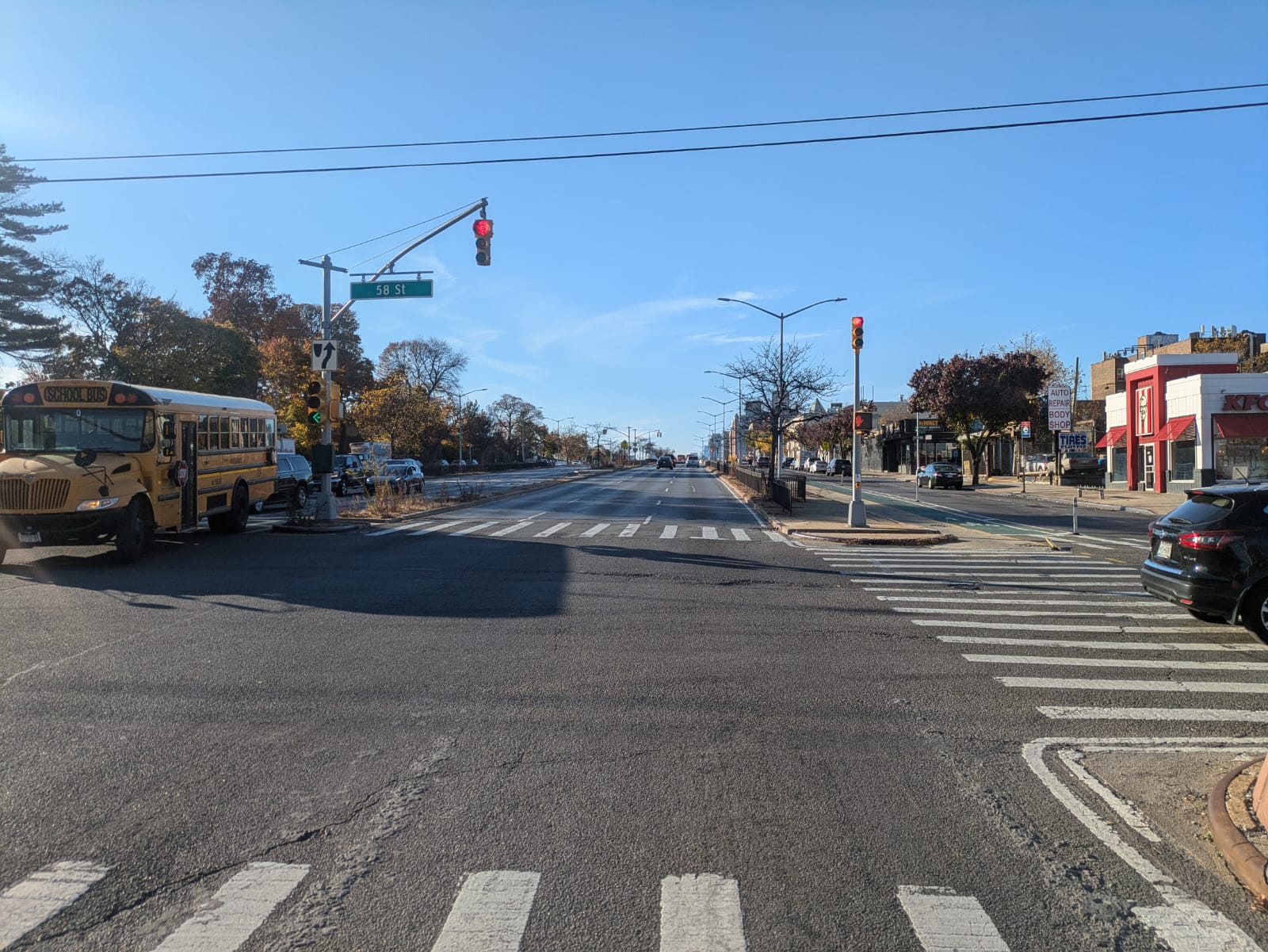 View of Maspeth, New York