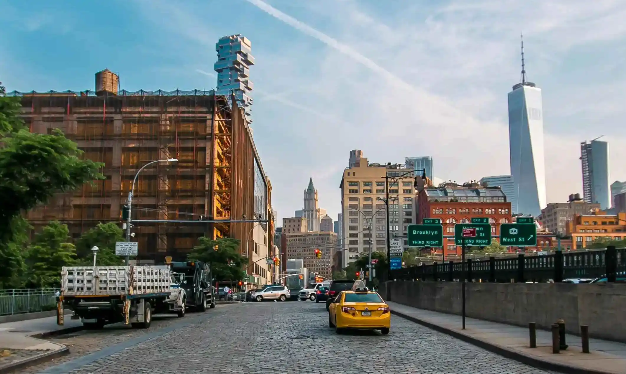 View of Tribeca, New York