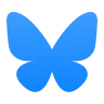 Bluesky logo
