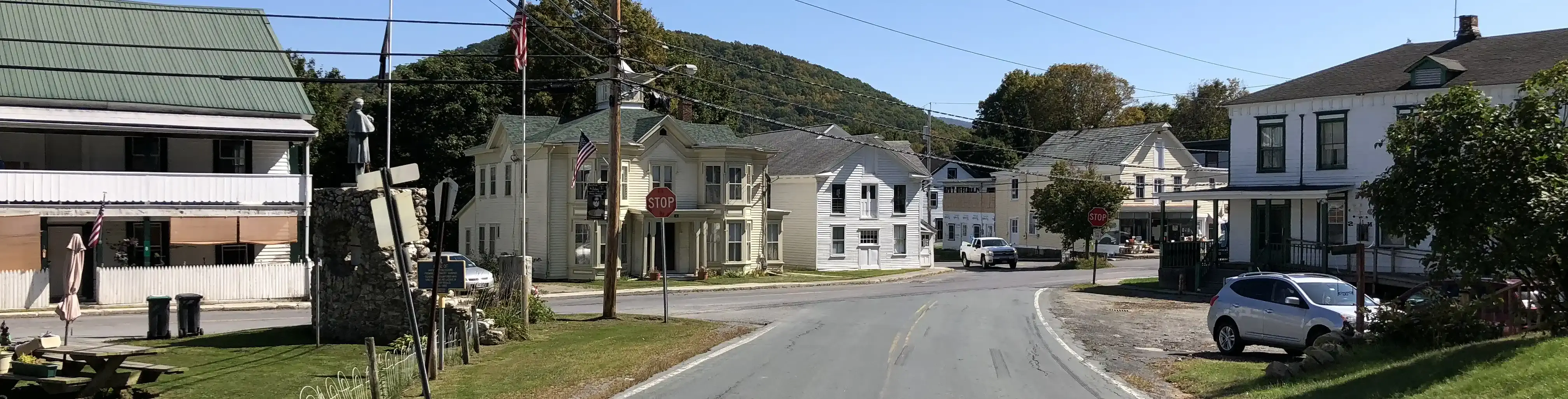 View of Berlin, New York