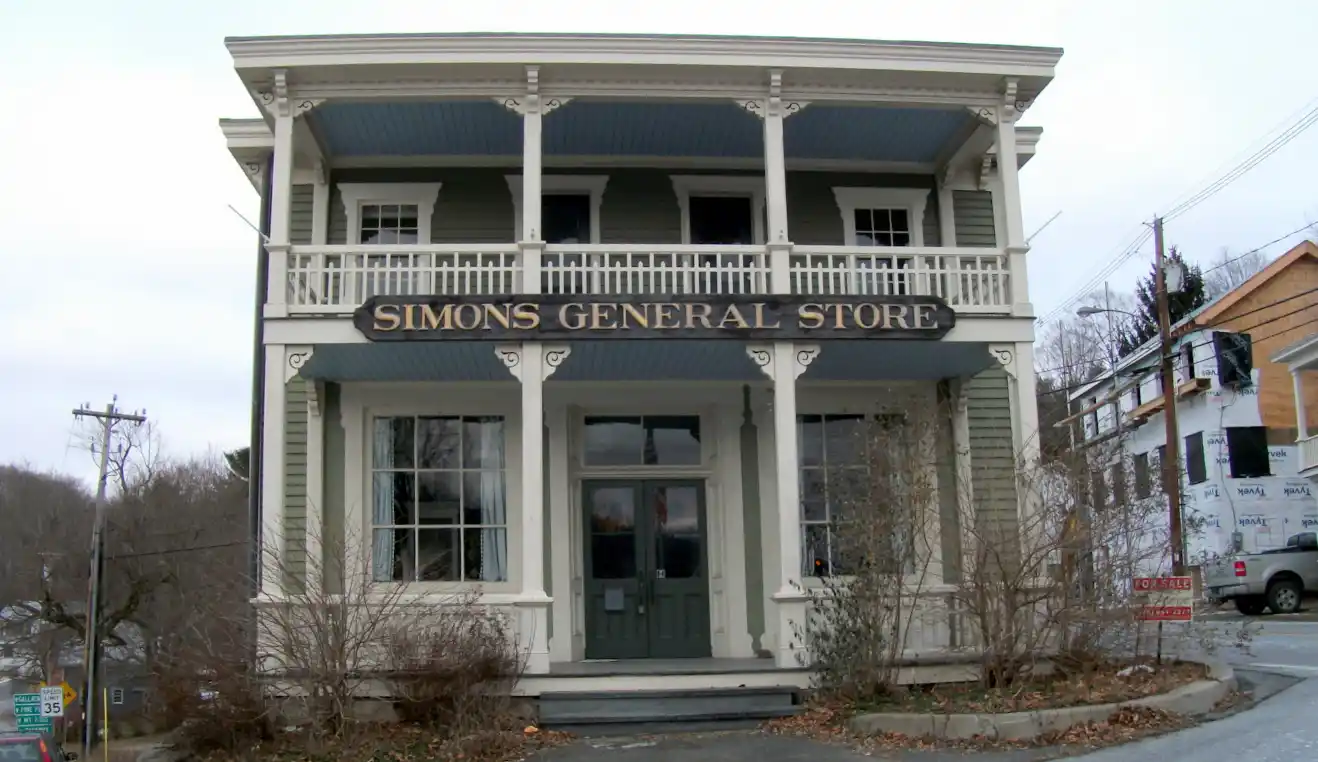 View of Ancram, New York