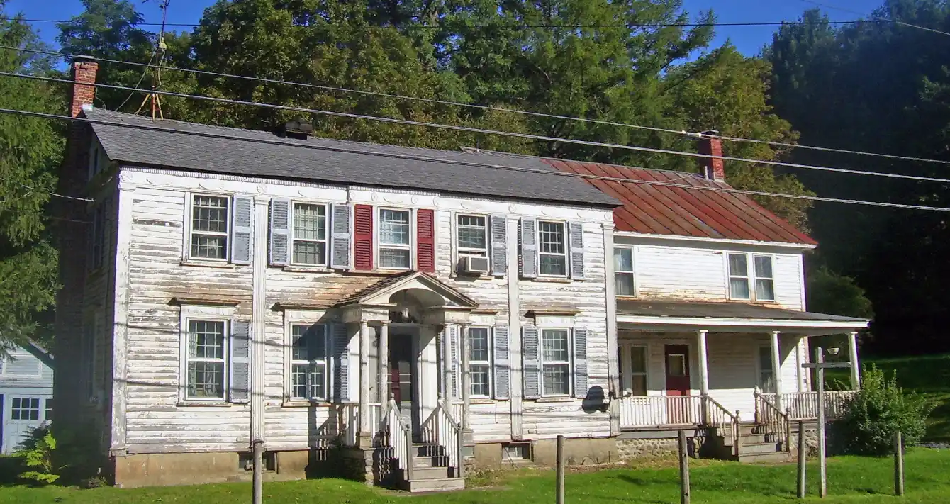 View of Canaan, New York