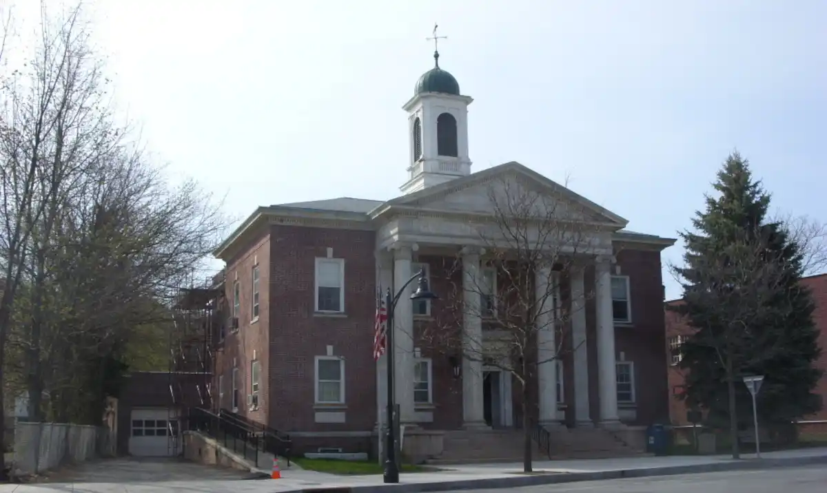 View of Chatham, New York