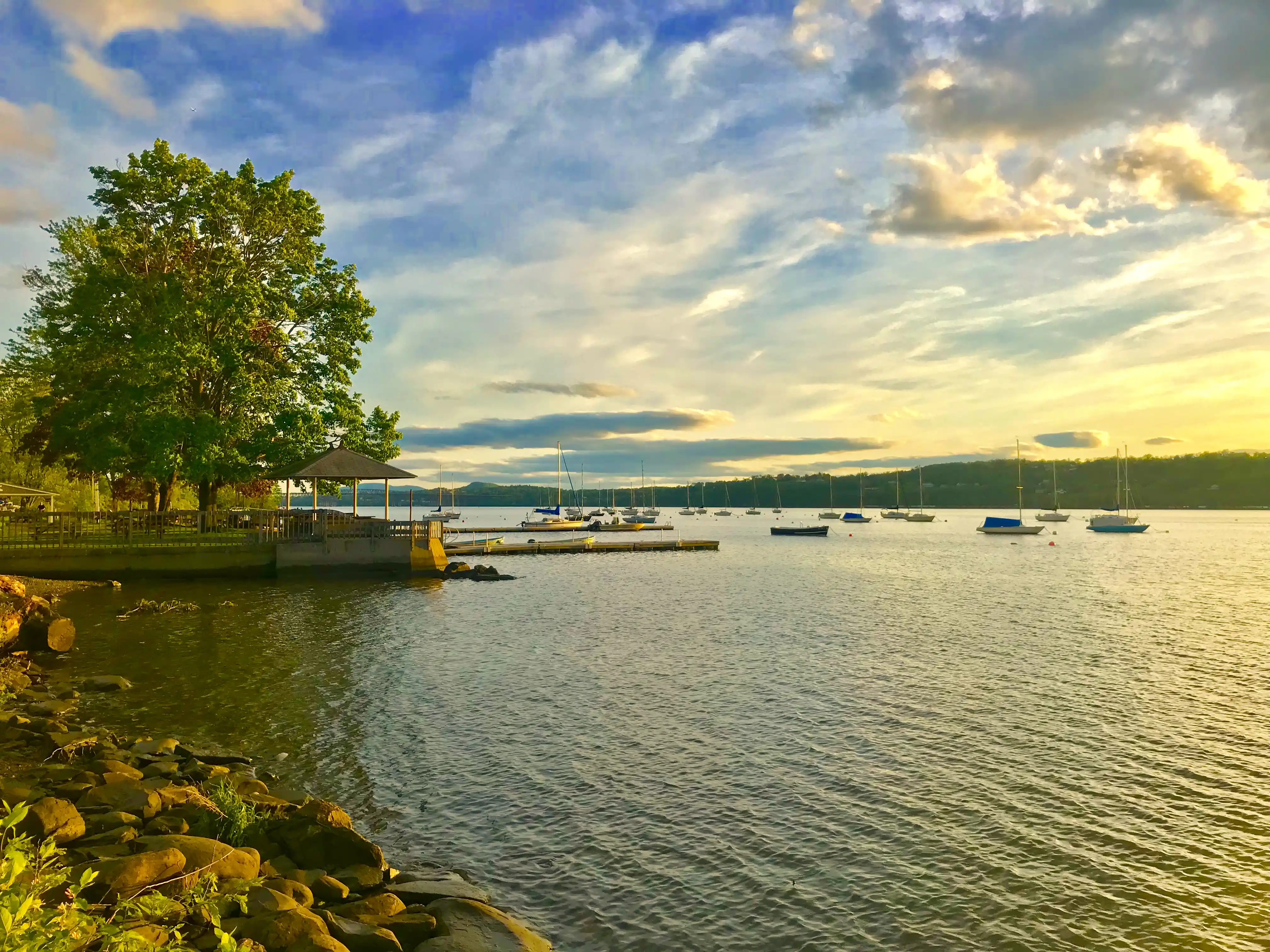 View of Wappinger, NY, New York