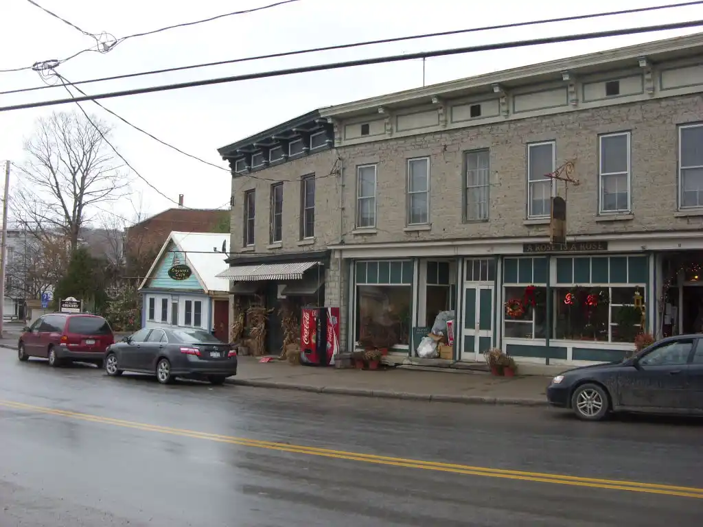 View of Cherry Valley, New York