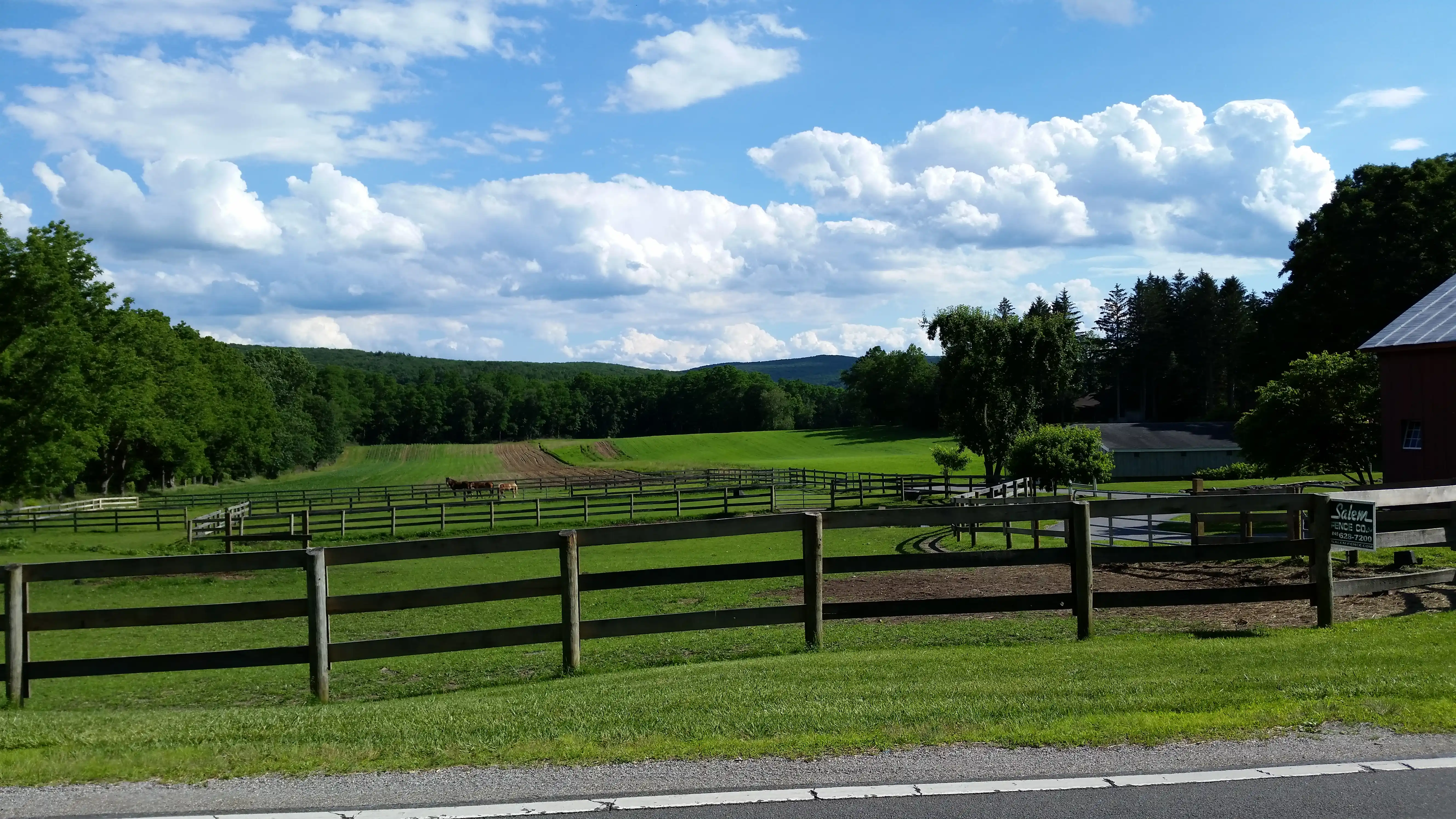 View of Beekman, NY, New York