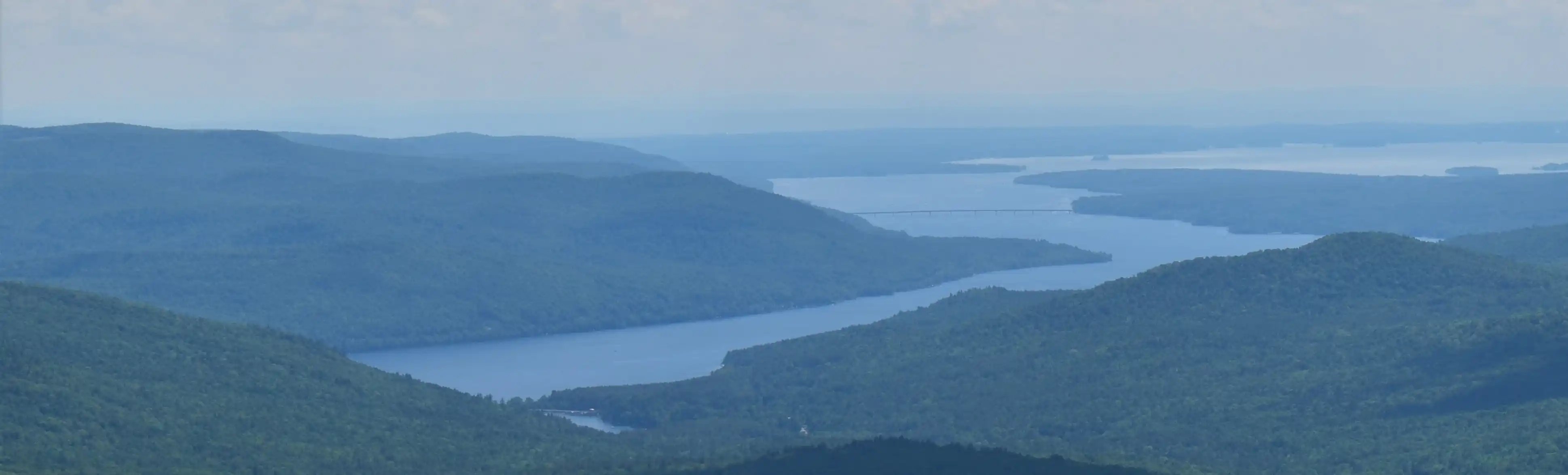 View of Northampton, New York