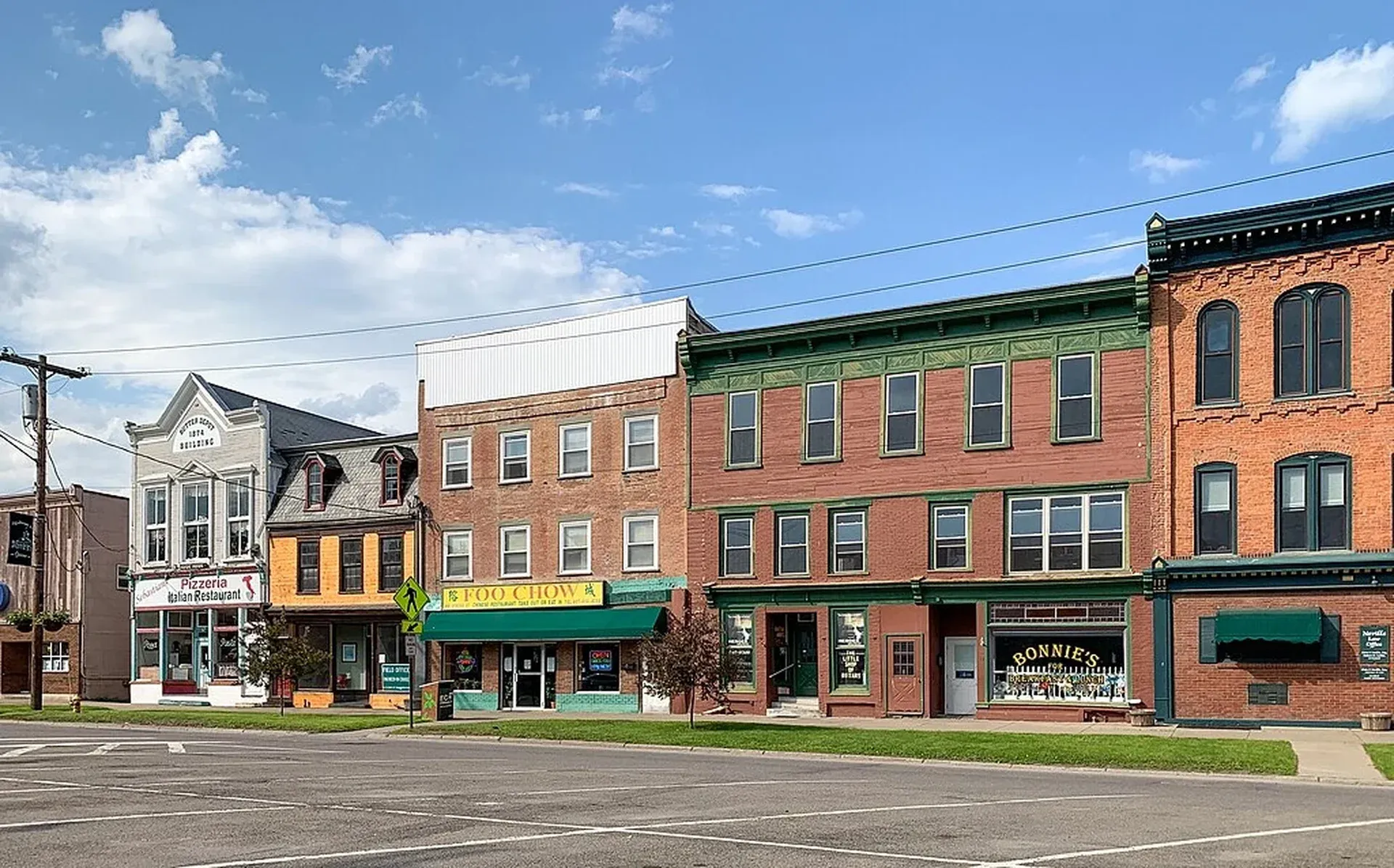View of Greene, New York