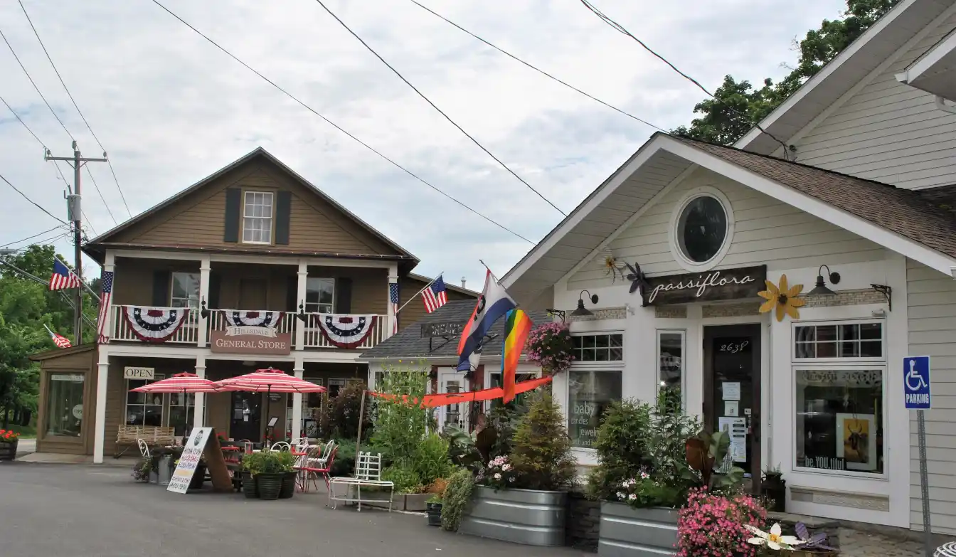 View of Hillsdale, New York