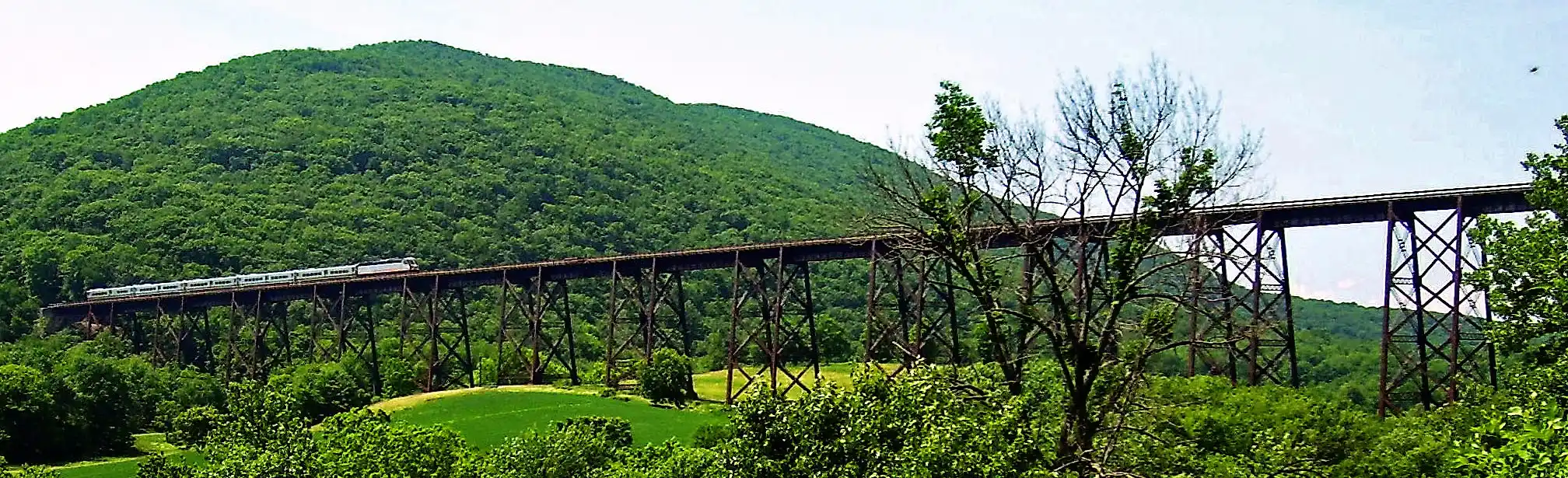 View of Cornwall, NY, New York