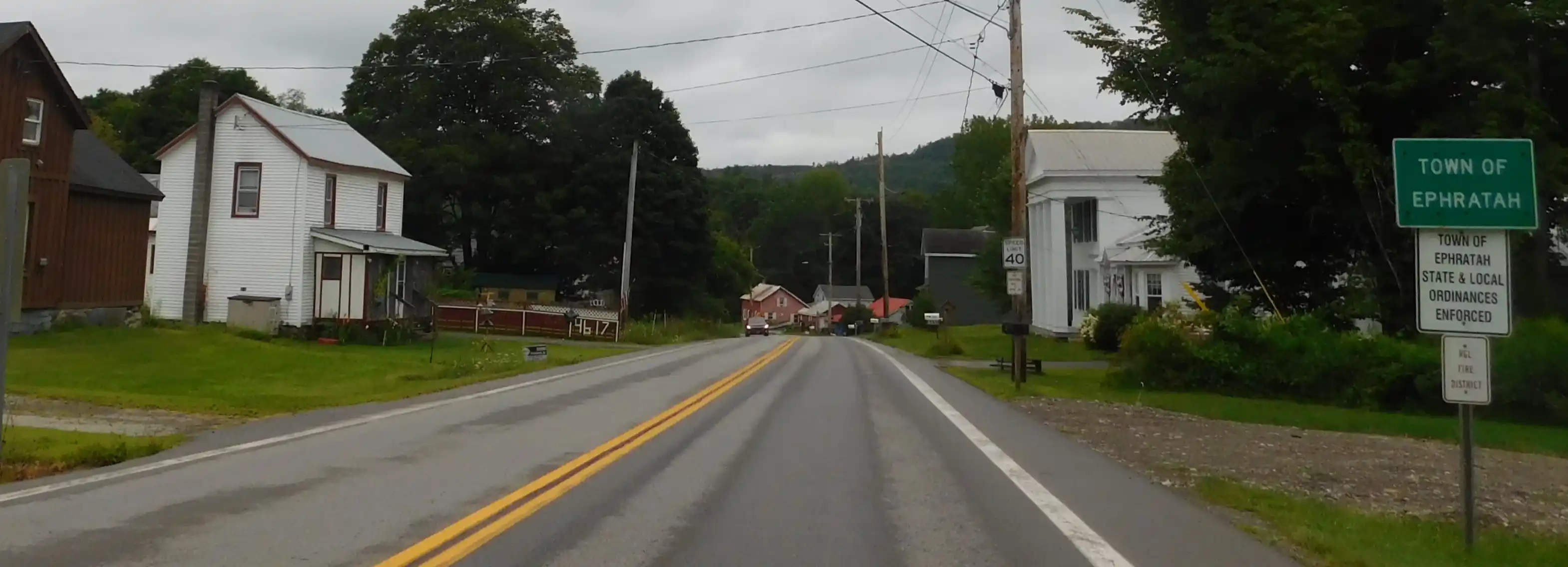 View of Ephratah, New York