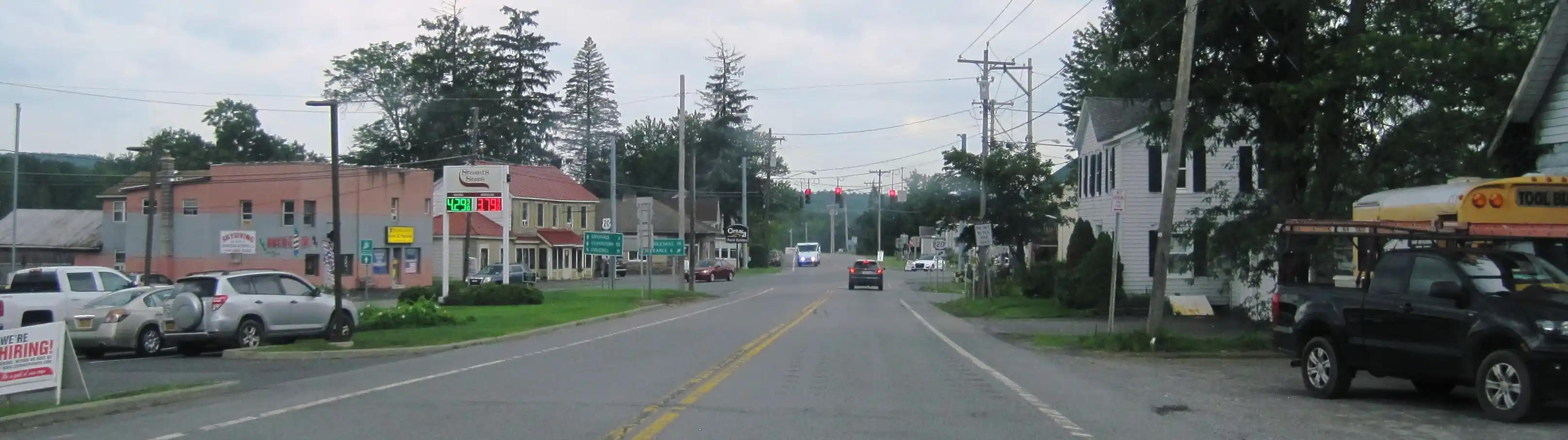 View of Duanesburg, New York