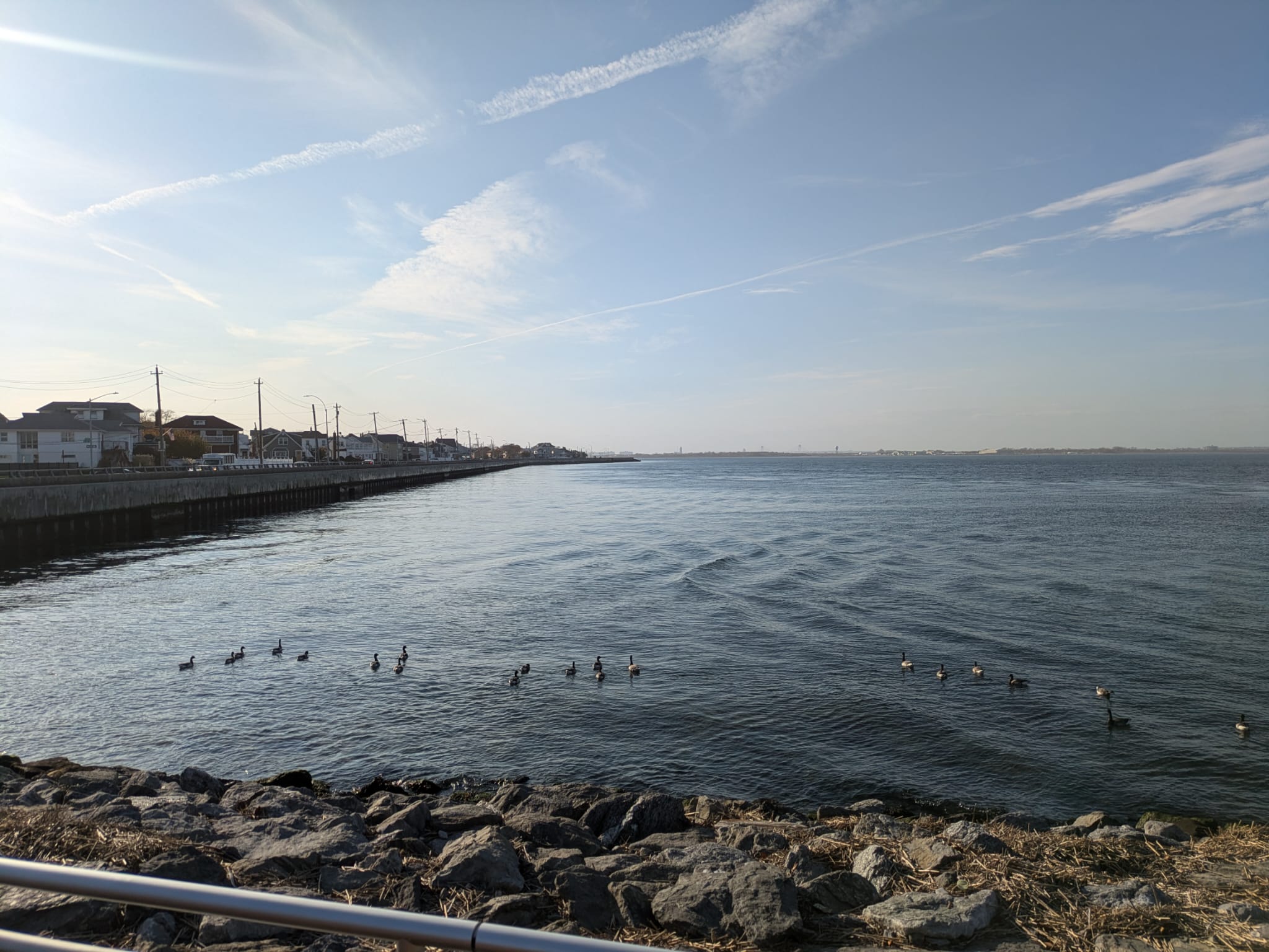 View of Belle Harbor, New York