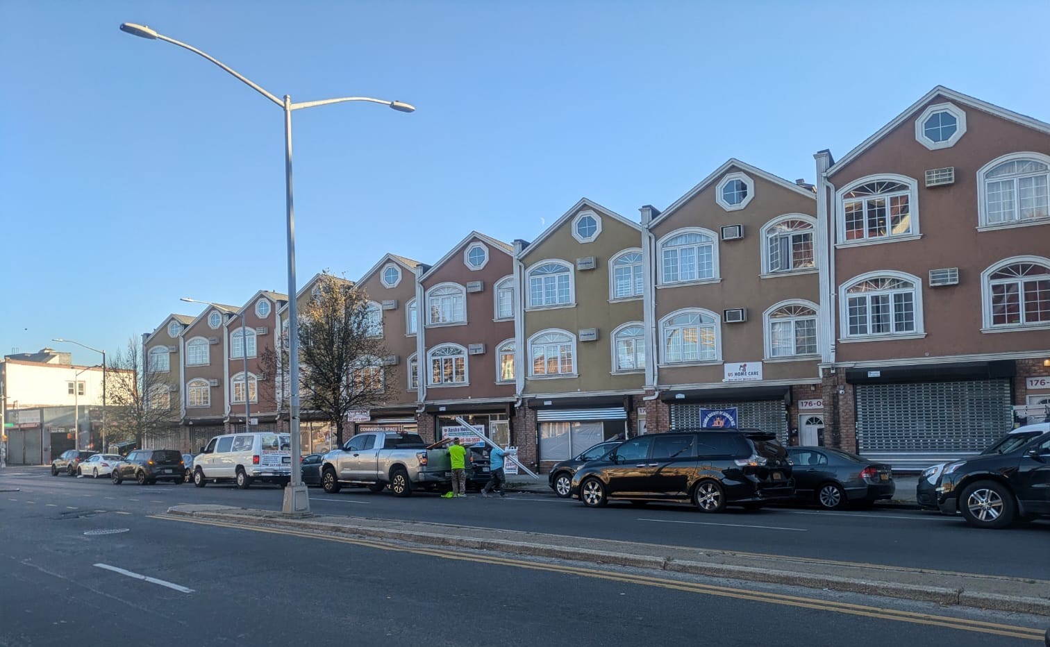 View of Ozone Park, New York