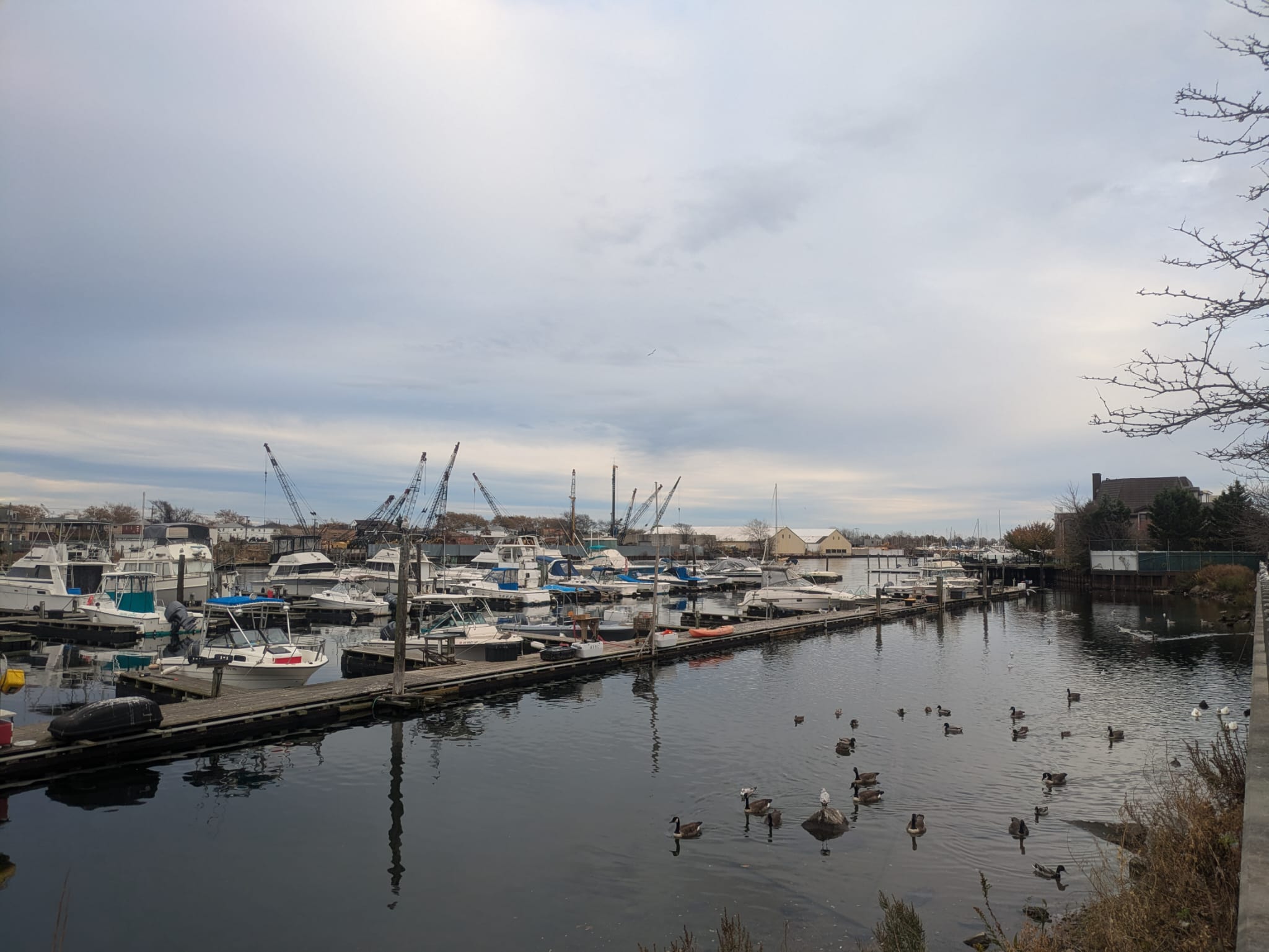 View of Plumb Beach, New York