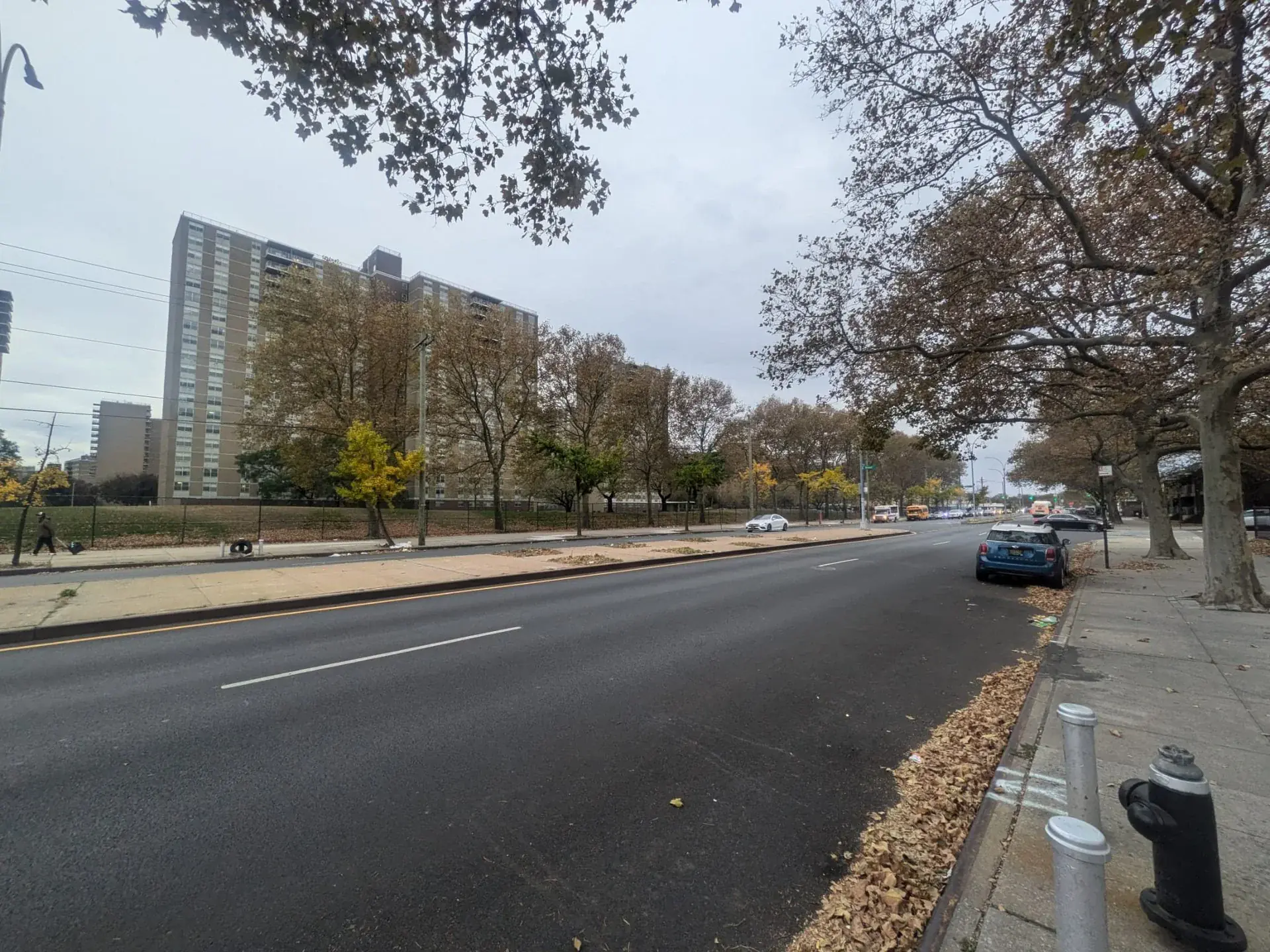 View of East New York, New York