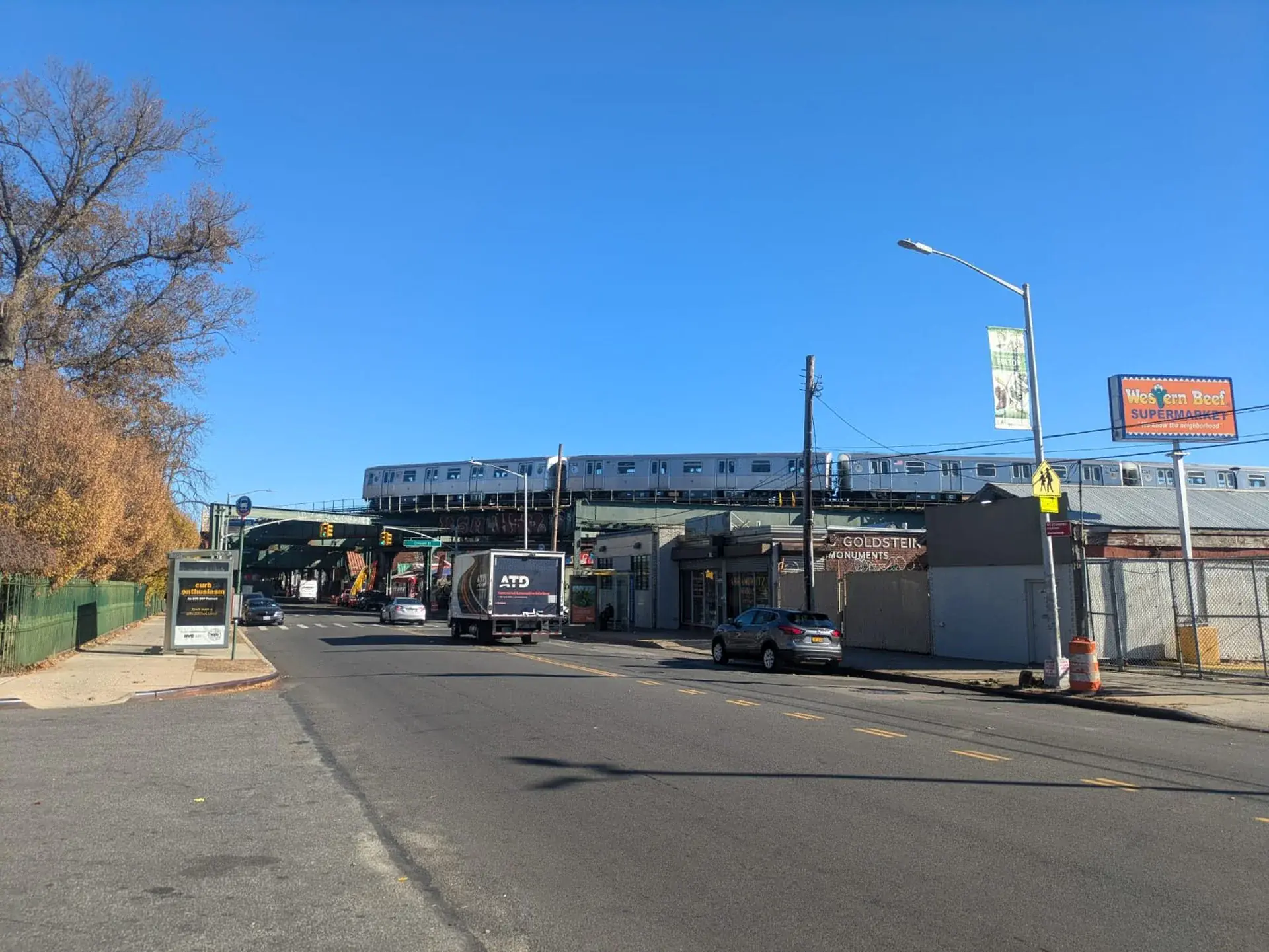 View of Cypress Hills, New York