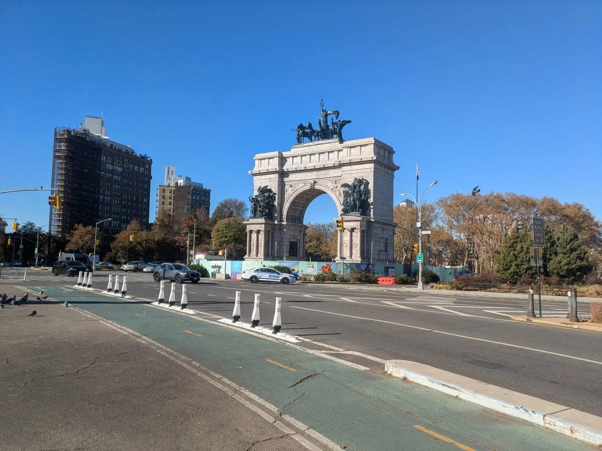 View of Flatbush, New York