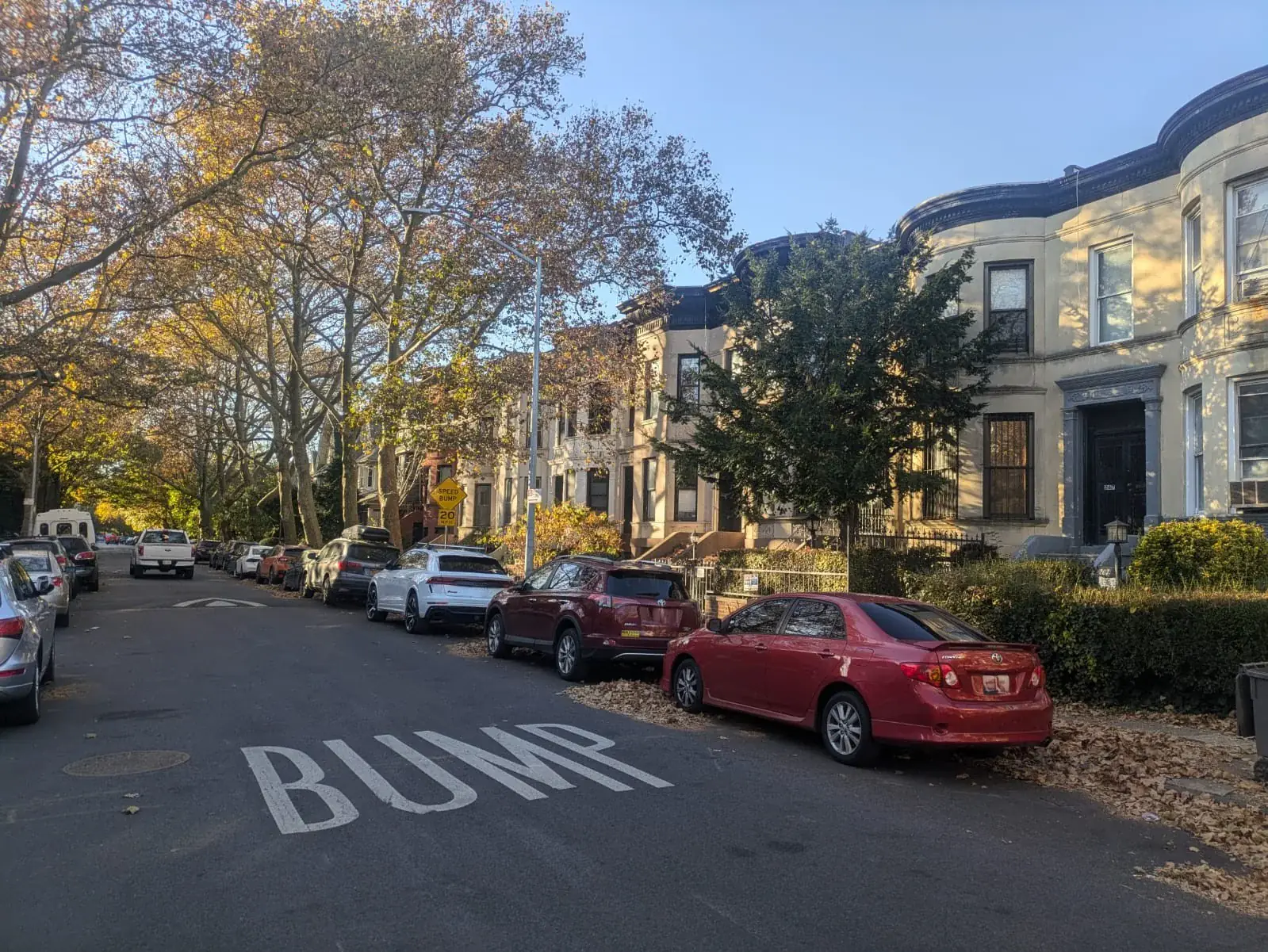 View of Flatlands, New York
