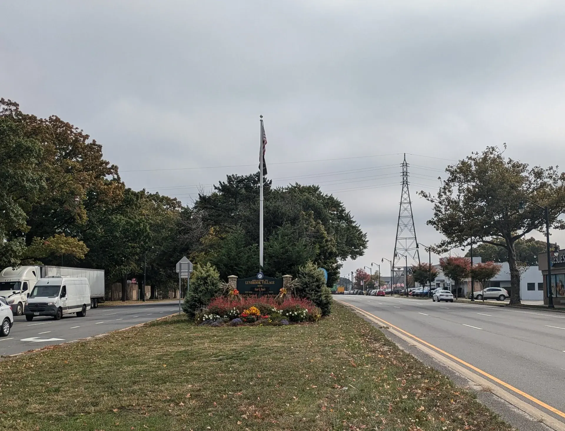 View of Lynbrook, New York