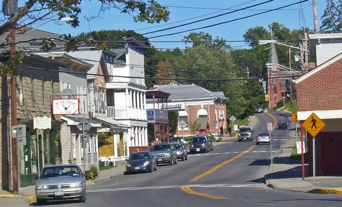 View of Philmont, New York