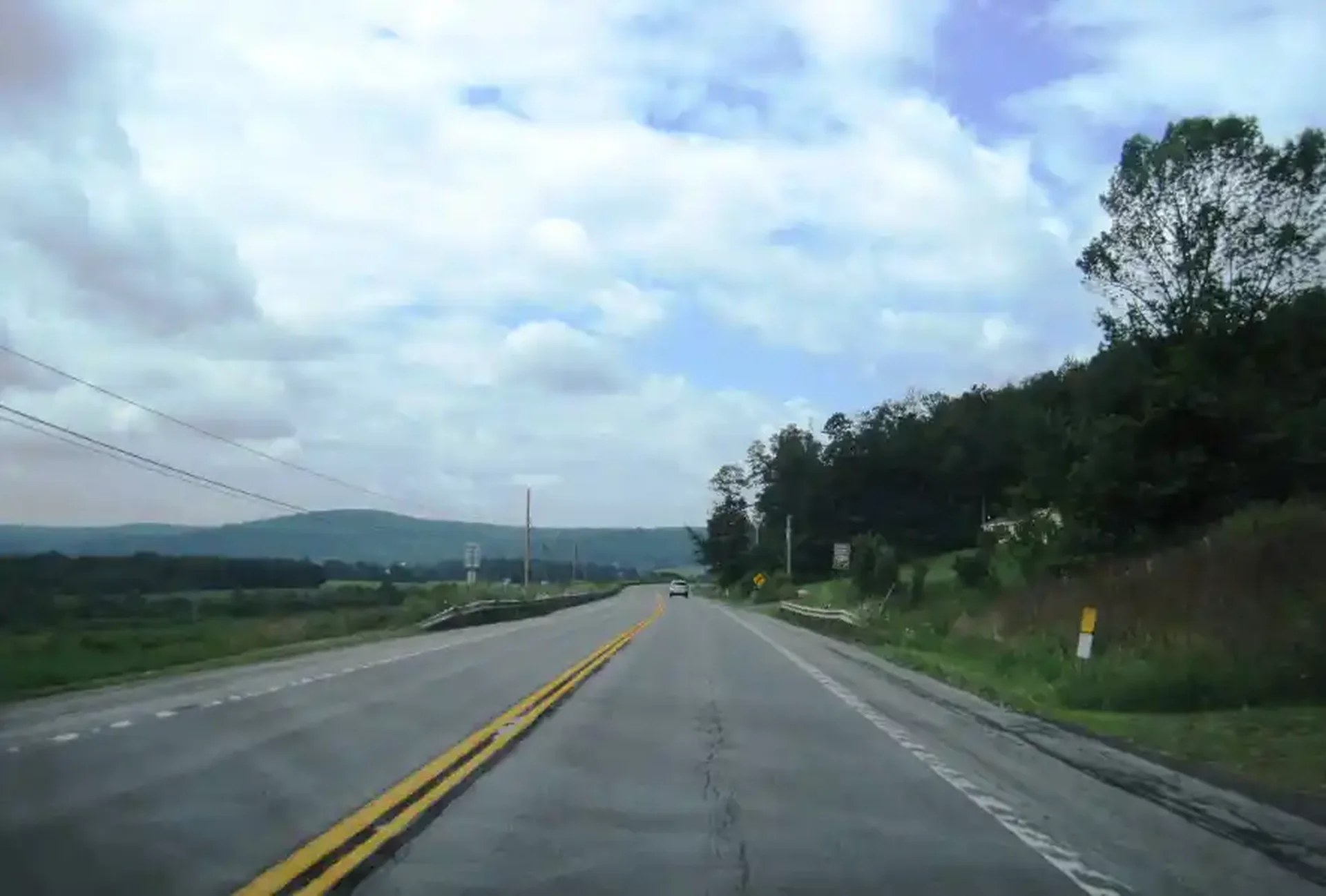 View of Plainfield, New York