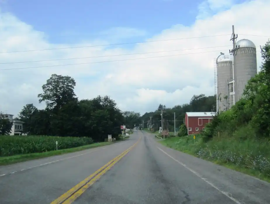View of Springfield, New York