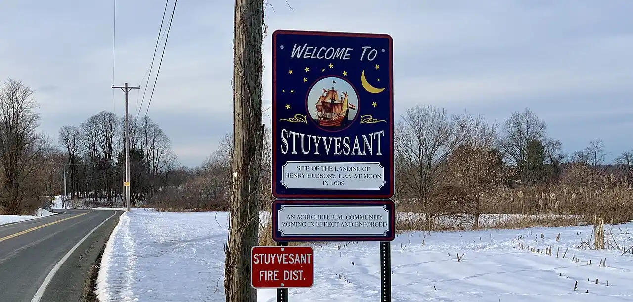 View of Stuyvesant, New York
