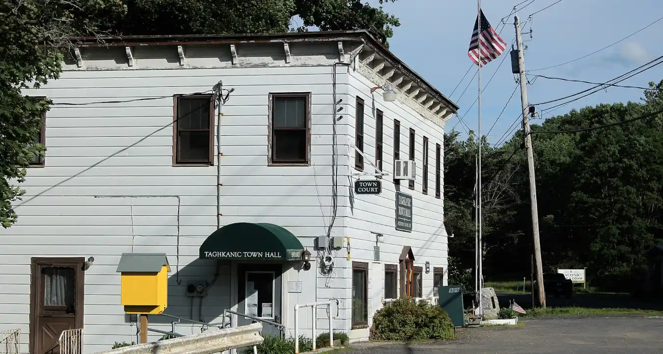 View of Taghkanic, New York