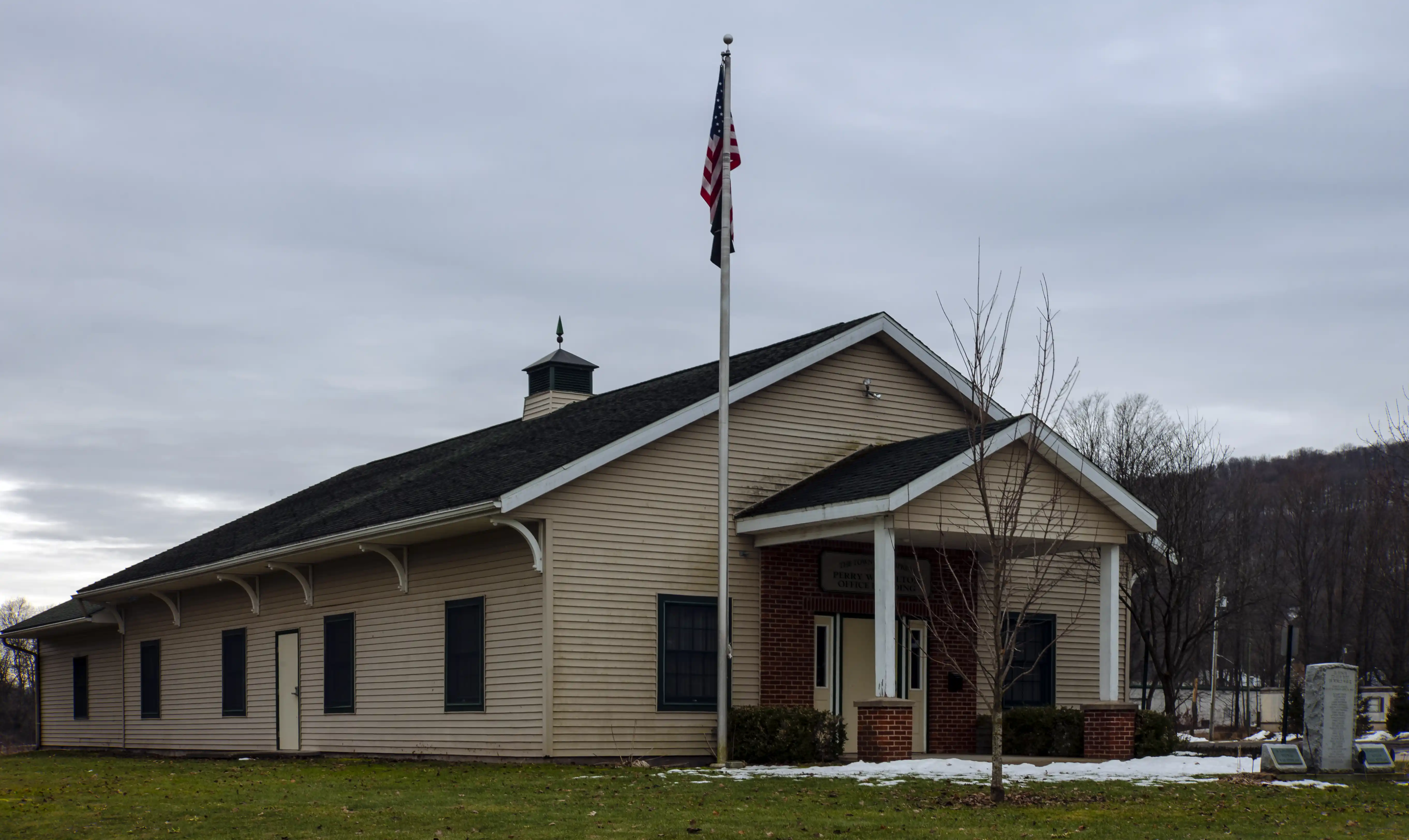 View of Tompkins, New York