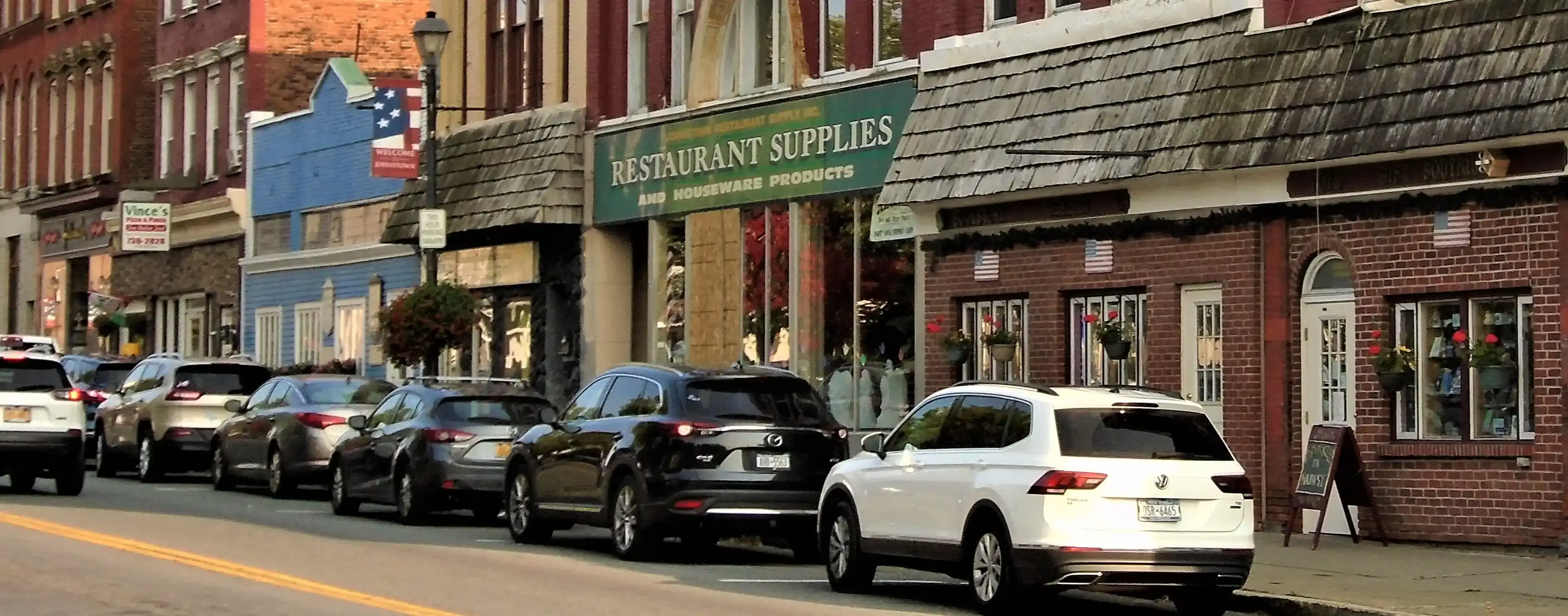 View of Johnstown, New York