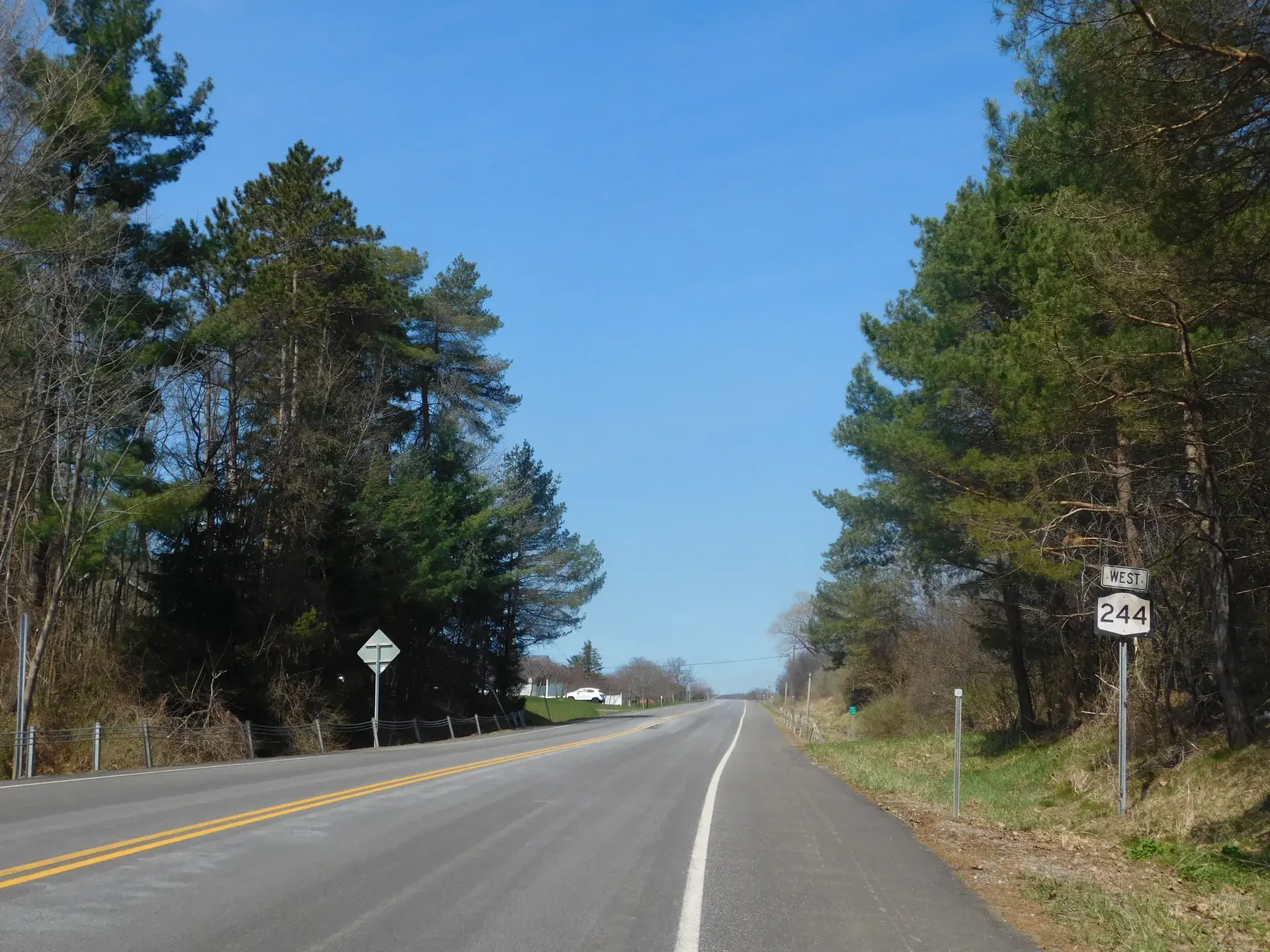 View of Alfred, New York