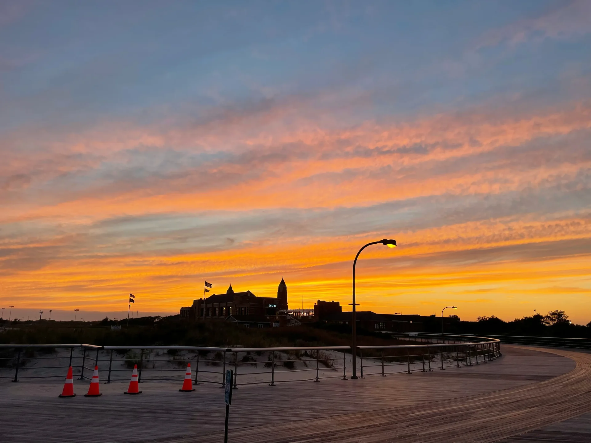 View of Jones Beach, New York