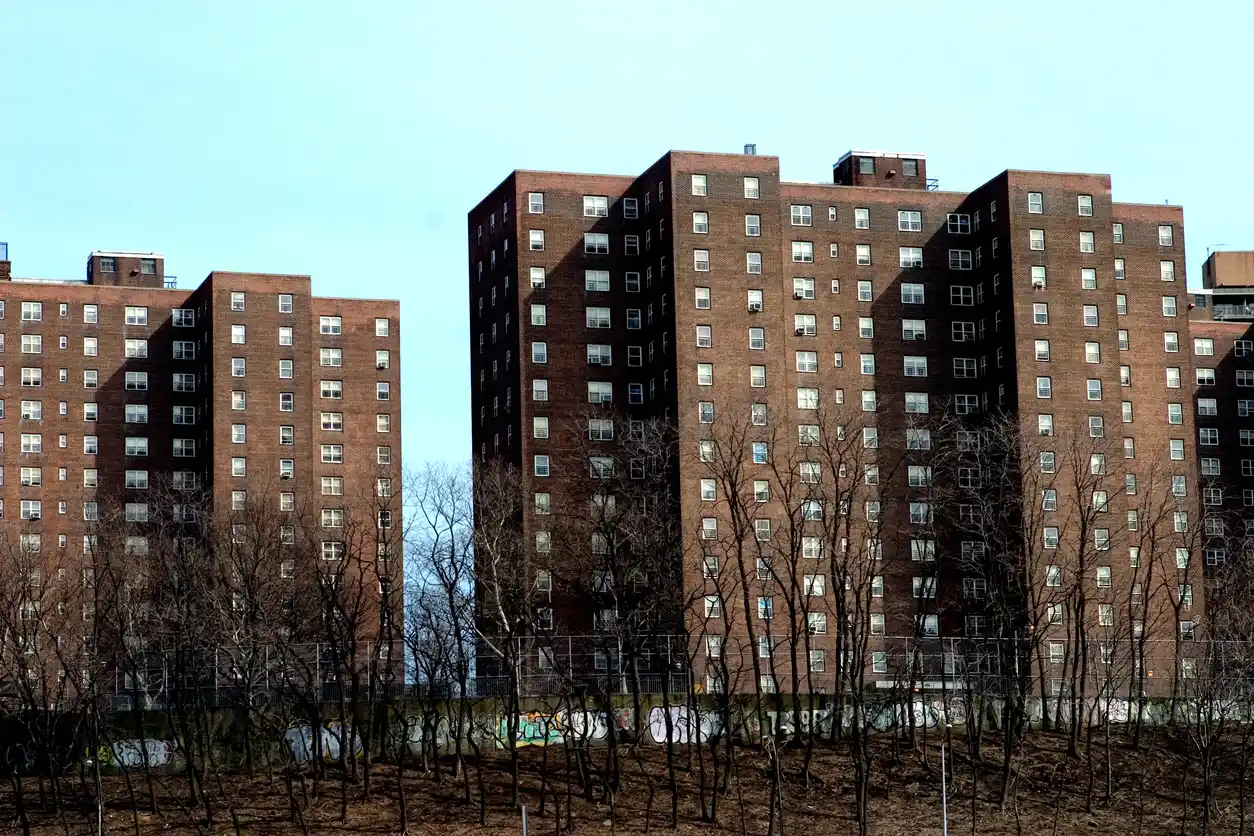 View of Soundview, New York