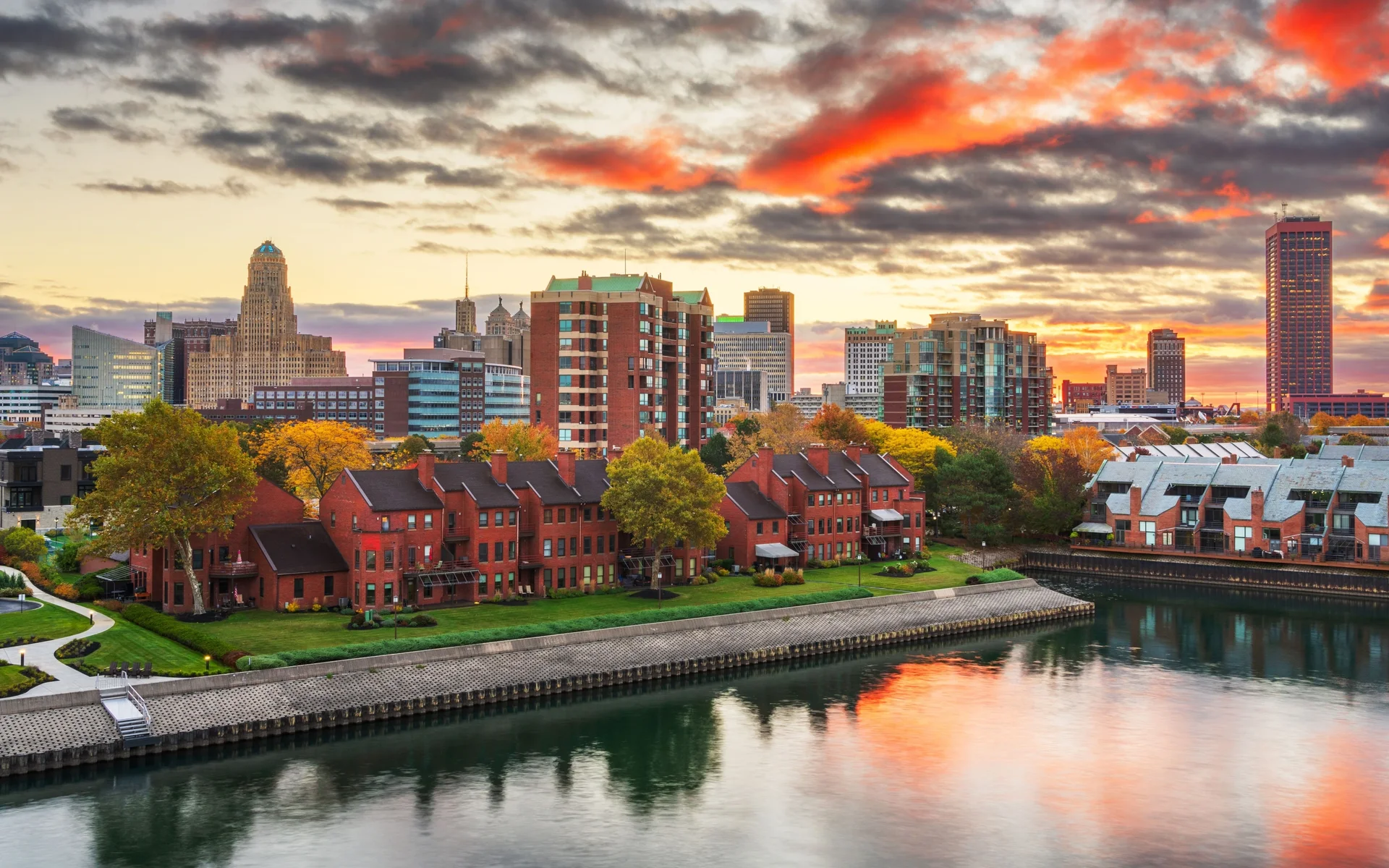 View of Buffalo, New York
