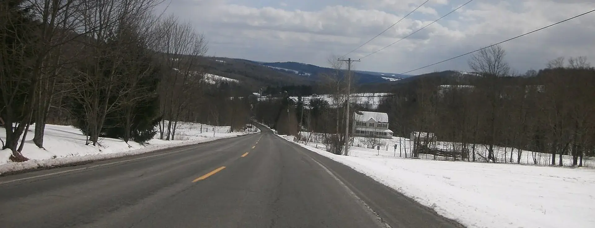 View of Callicoon, New York
