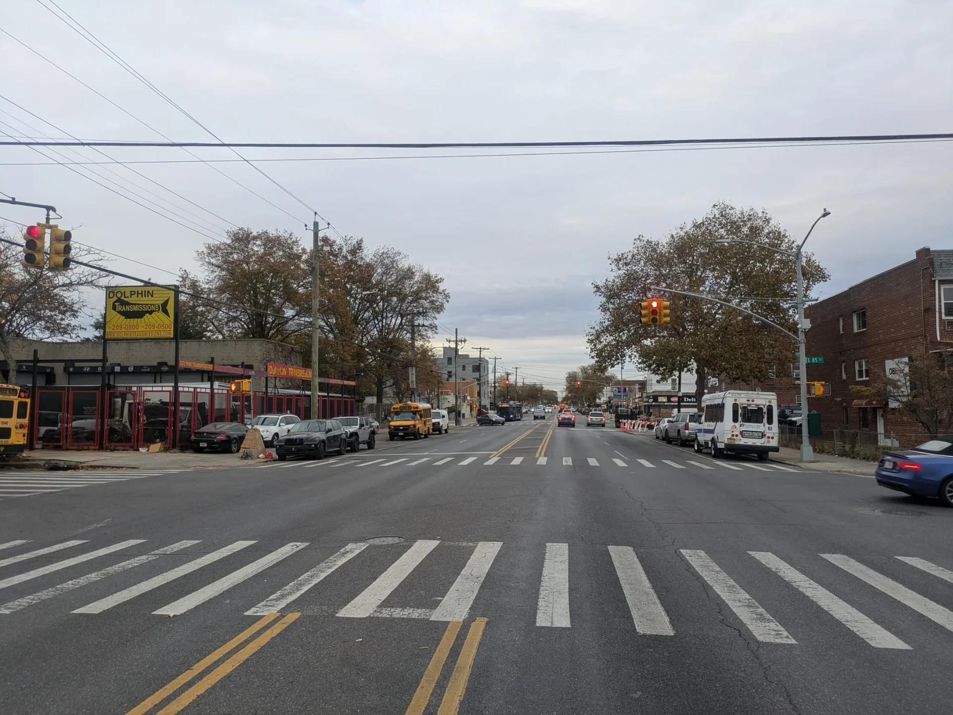 View of Canarsie, New York