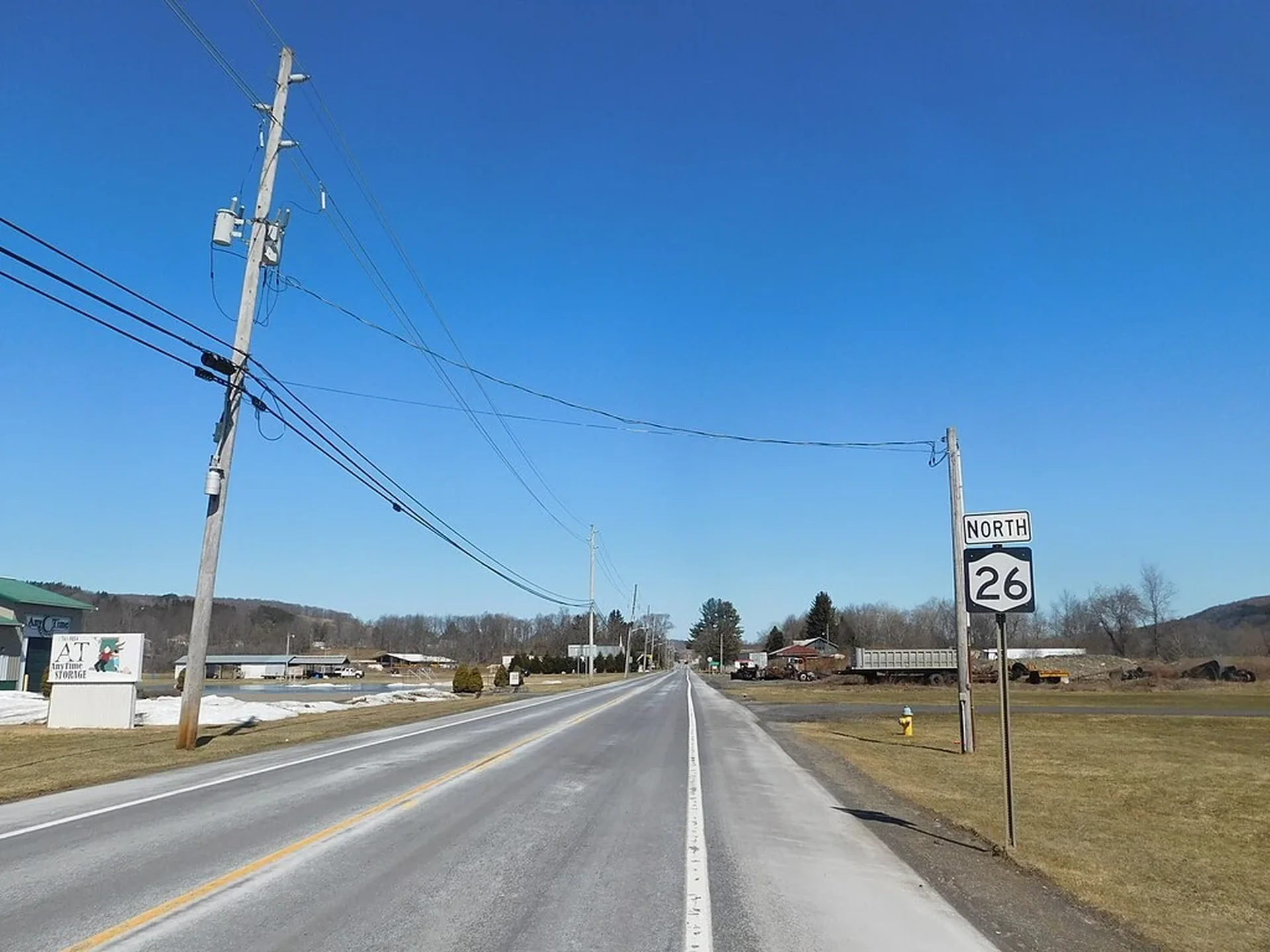 View of Cincinnatus, New York
