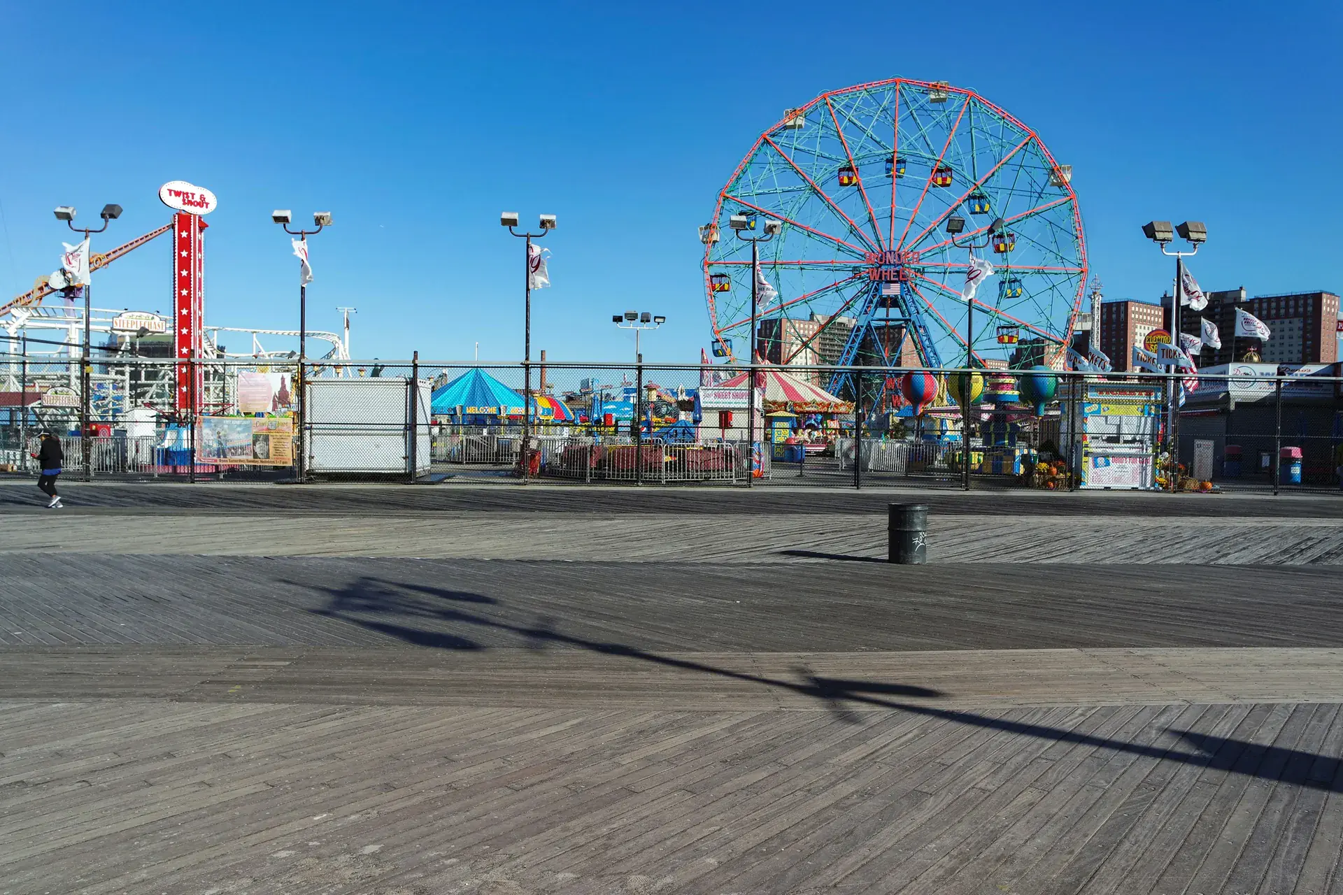 View of Coney Island, New York