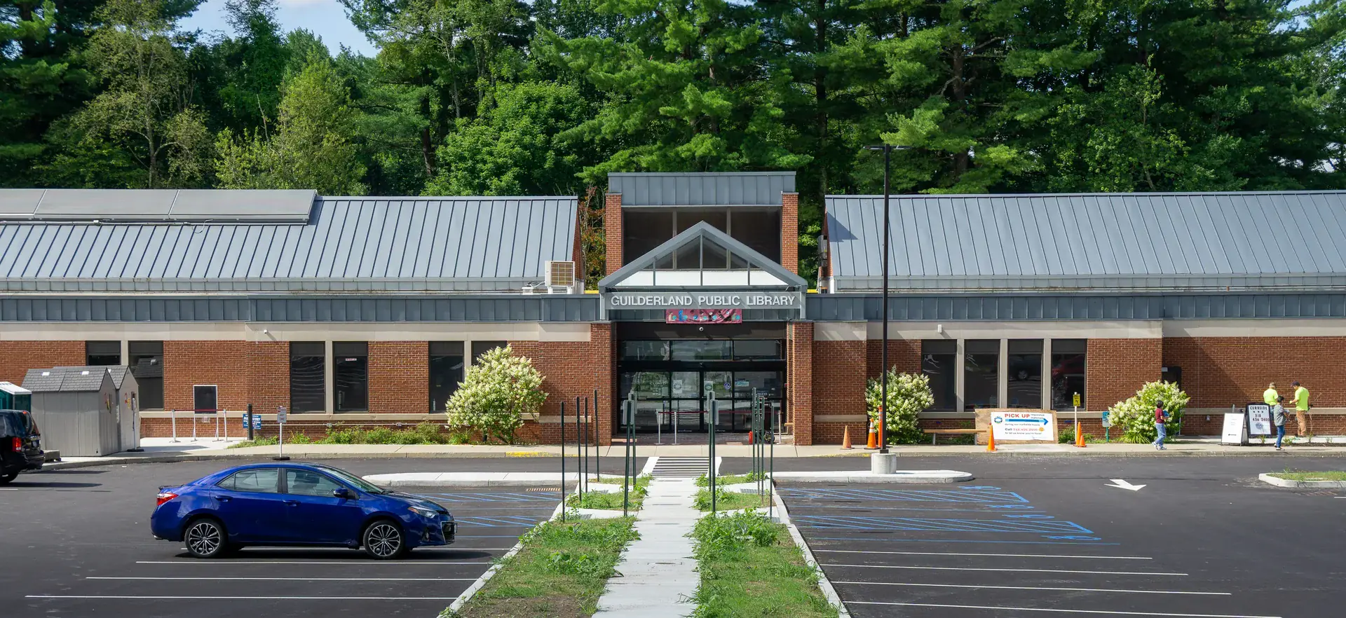 View of Guilderland, New York