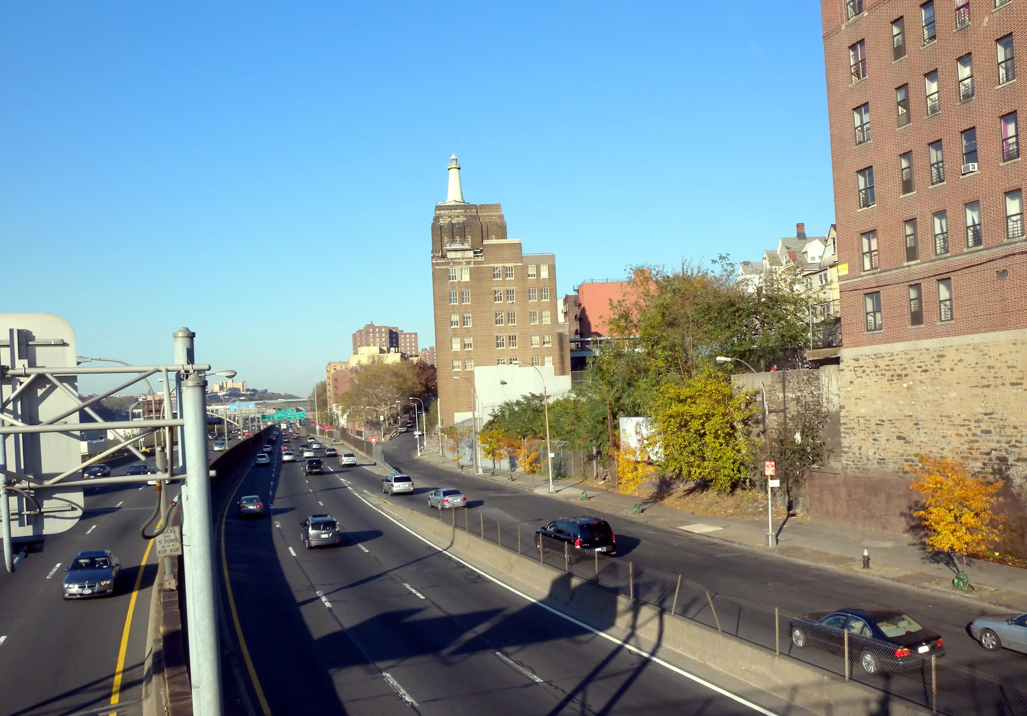 View of Highbridge, New York