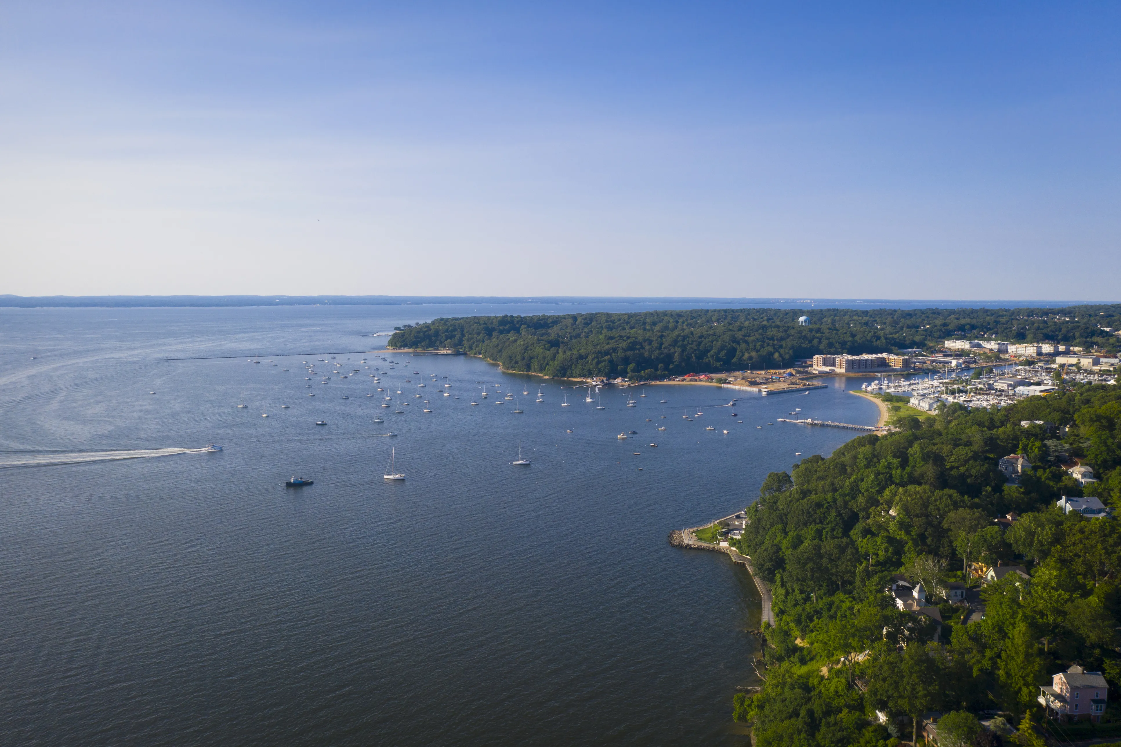 View of Port Washington, New York