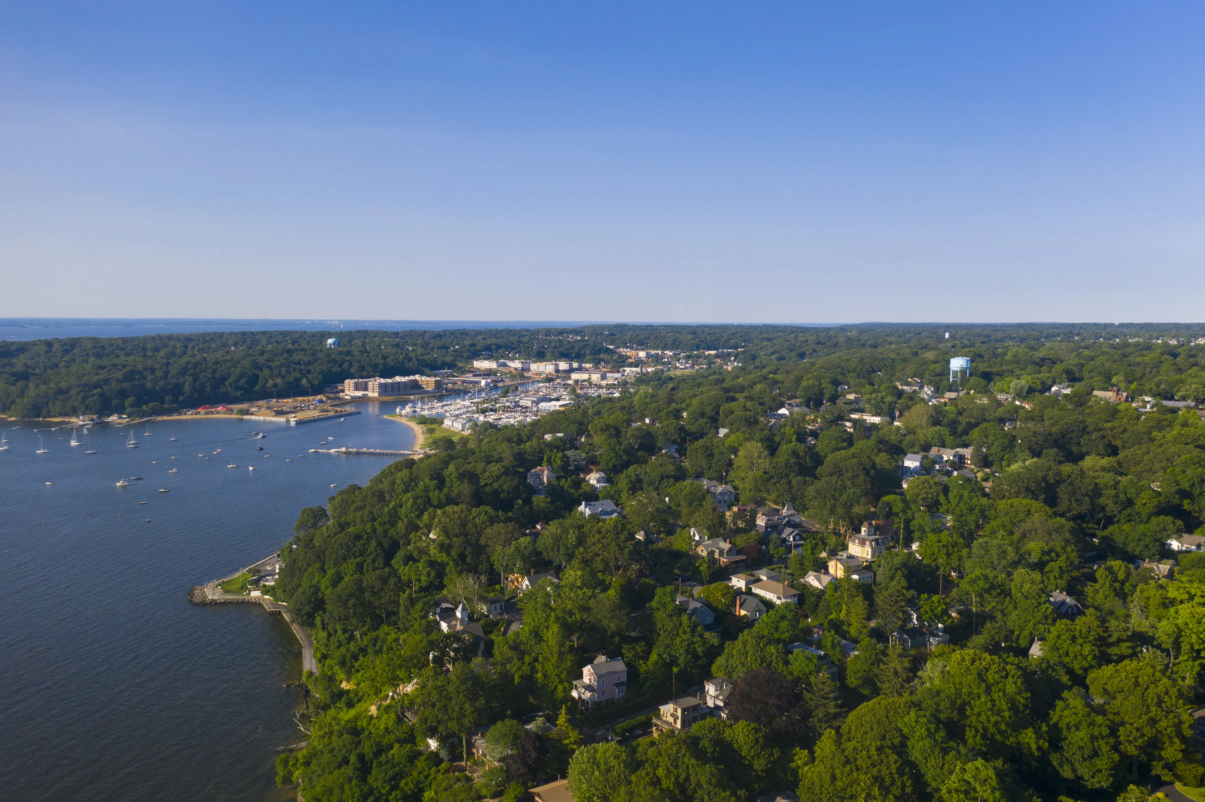 View of Plandome Heights, New York