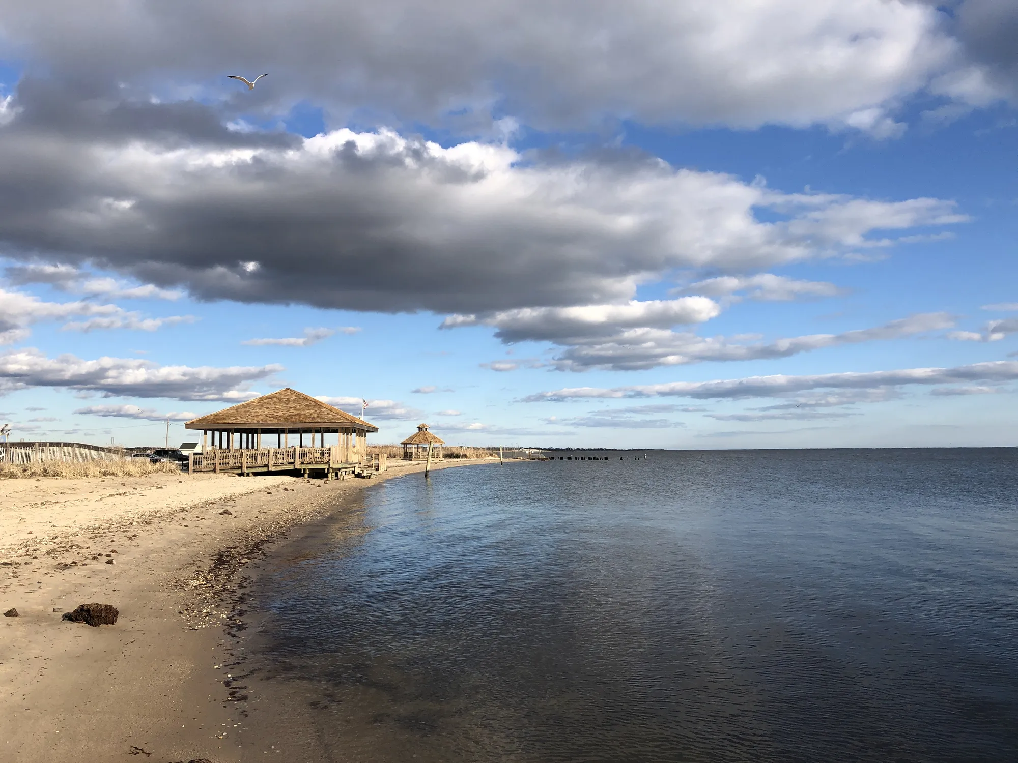 View of Bayport, New York